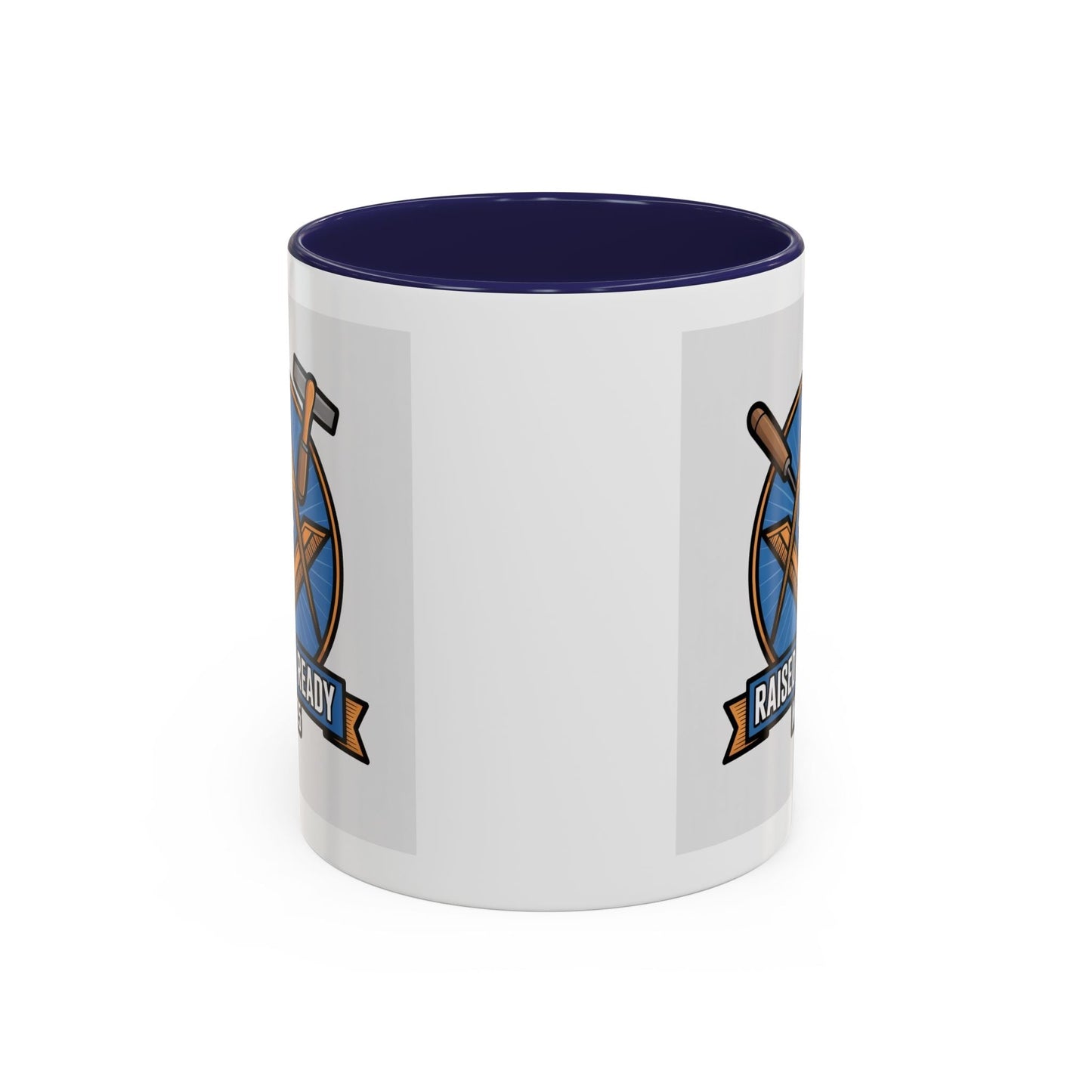 Premium Ready to Go Freemason Design | The Third Degree | Master Mason | Raised and Ready 2025 - Masonic Mugs
