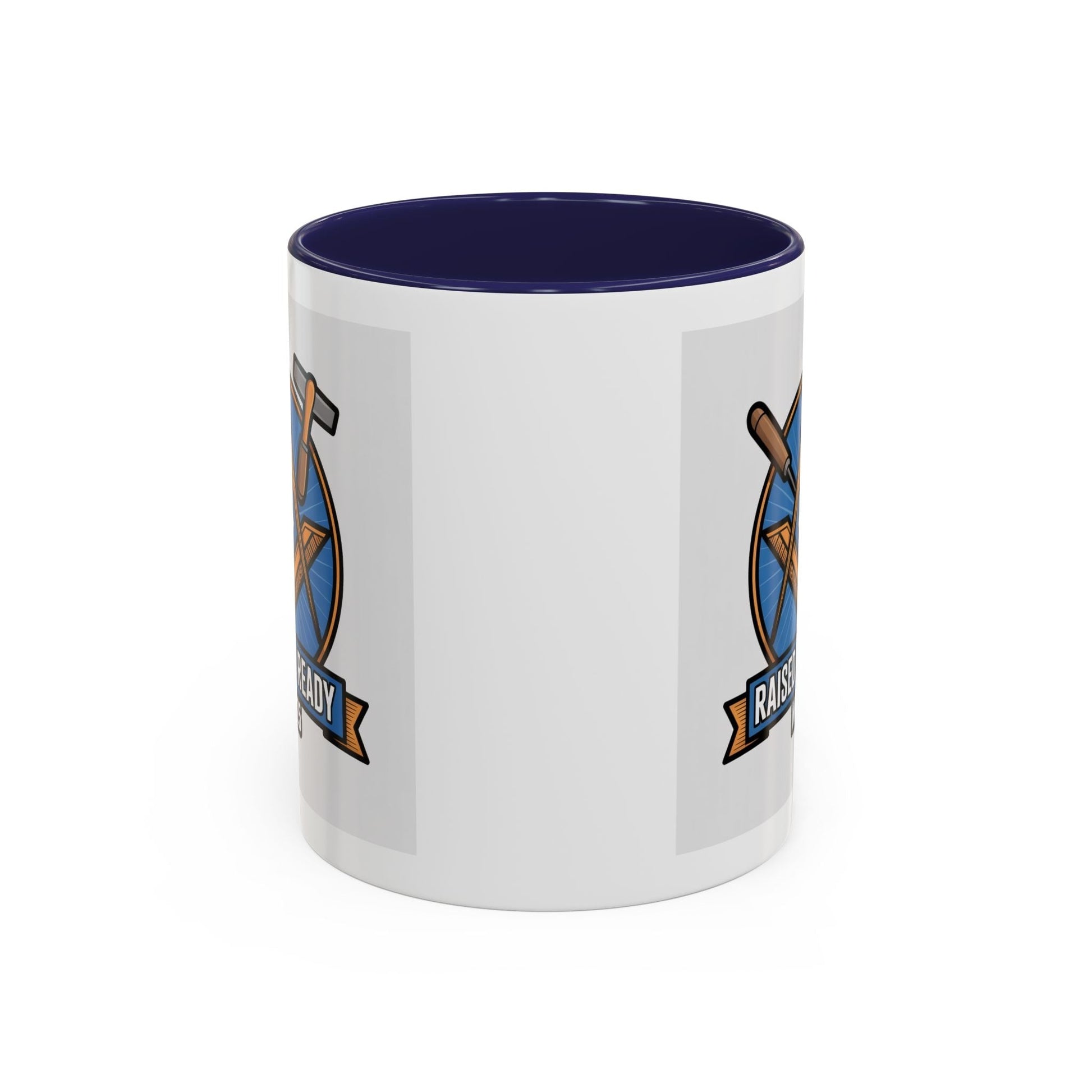 Premium Ready to Go Freemason Design | The Third Degree | Master Mason | Raised and Ready 2025 - Masonic Mugs