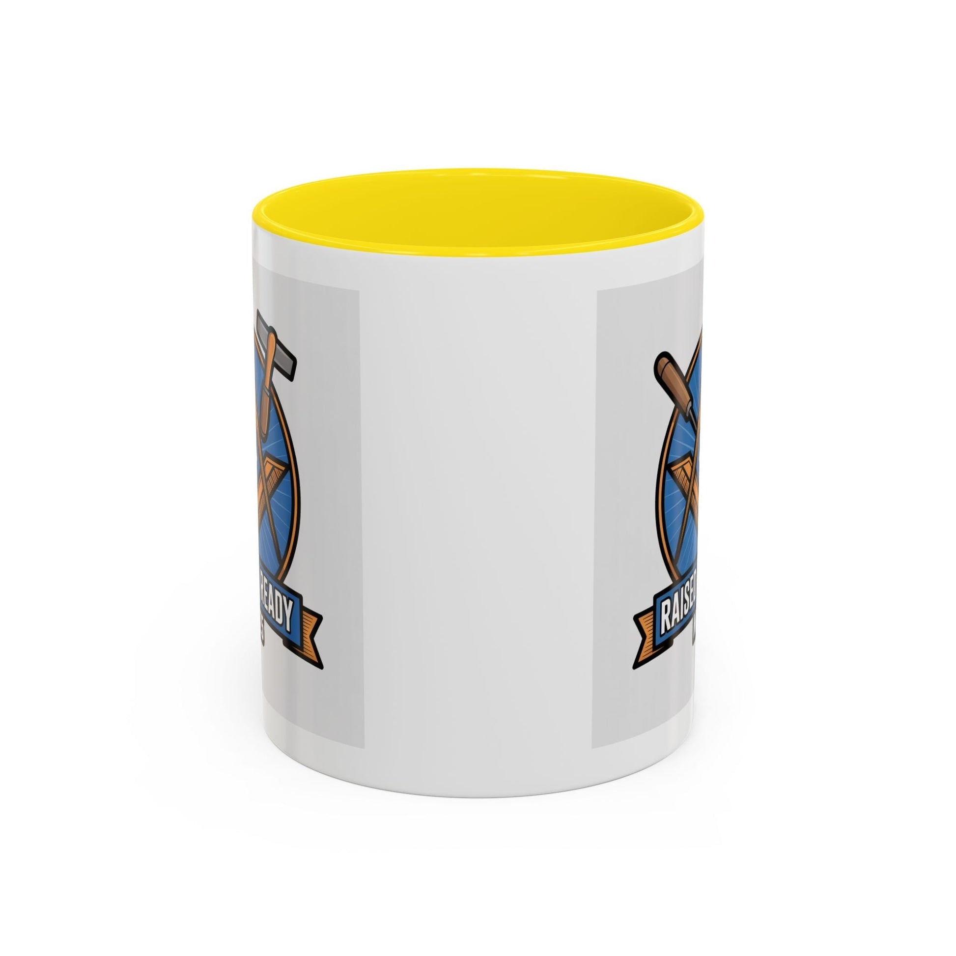 Premium Ready to Go Freemason Design | The Third Degree | Master Mason | Raised and Ready 2025 - Masonic Mugs