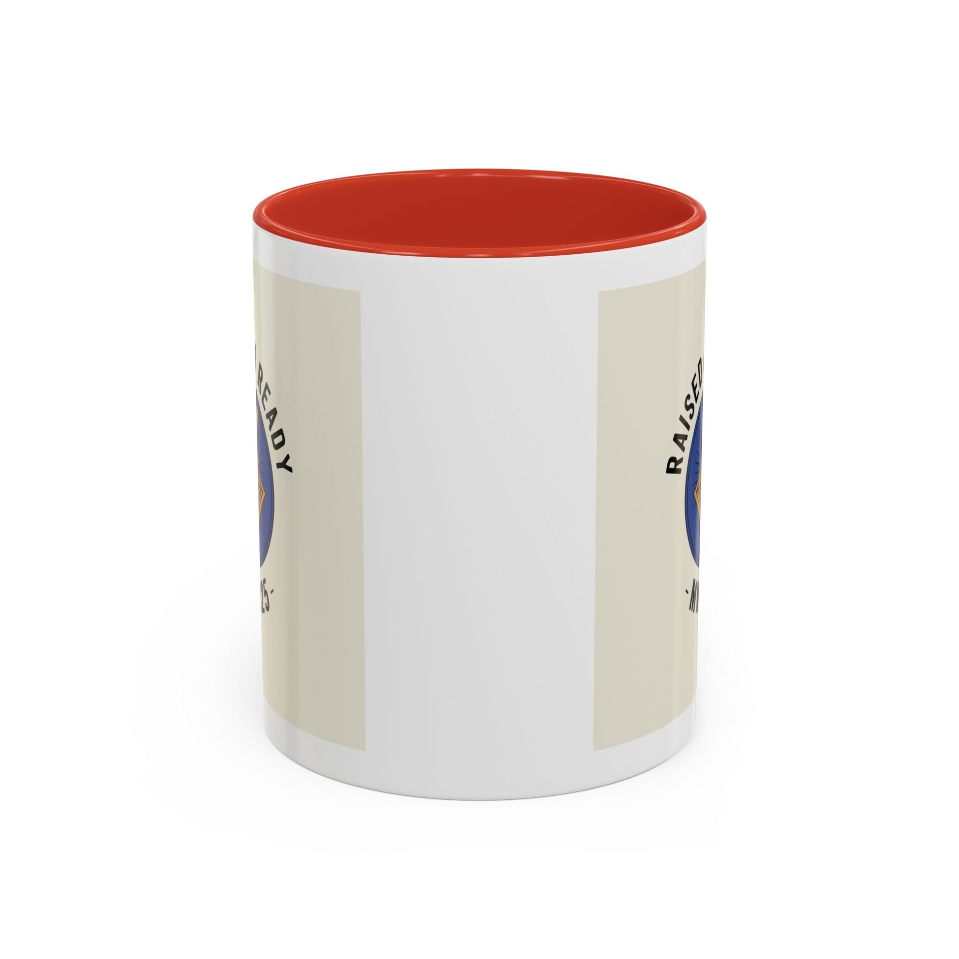 Premium Ready to Go Freemason Design | The Third Degree | Master Mason | Raised and Ready 2025 - Masonic Mugs