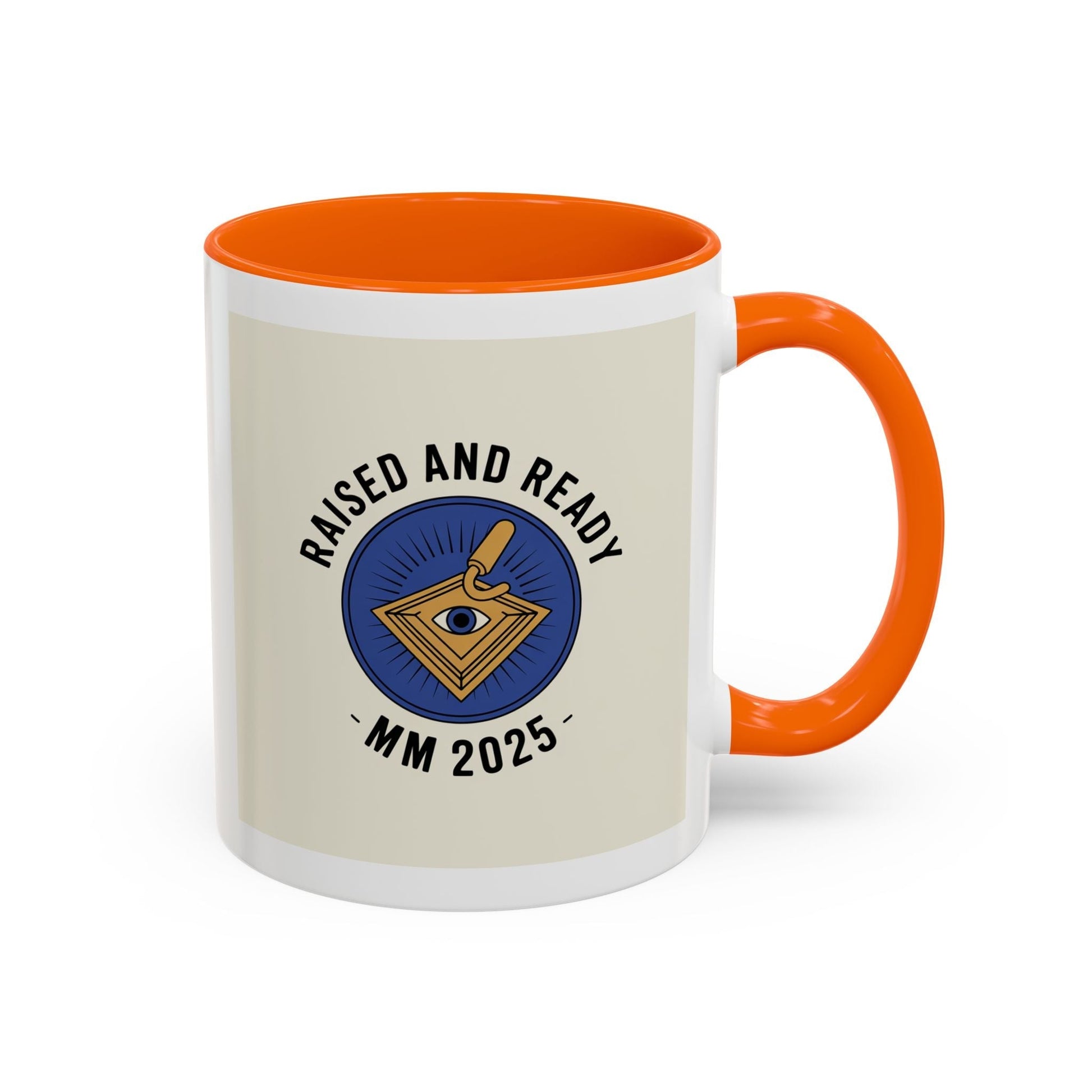 Premium Ready to Go Freemason Design | The Third Degree | Master Mason | Raised and Ready 2025 - Masonic Mugs