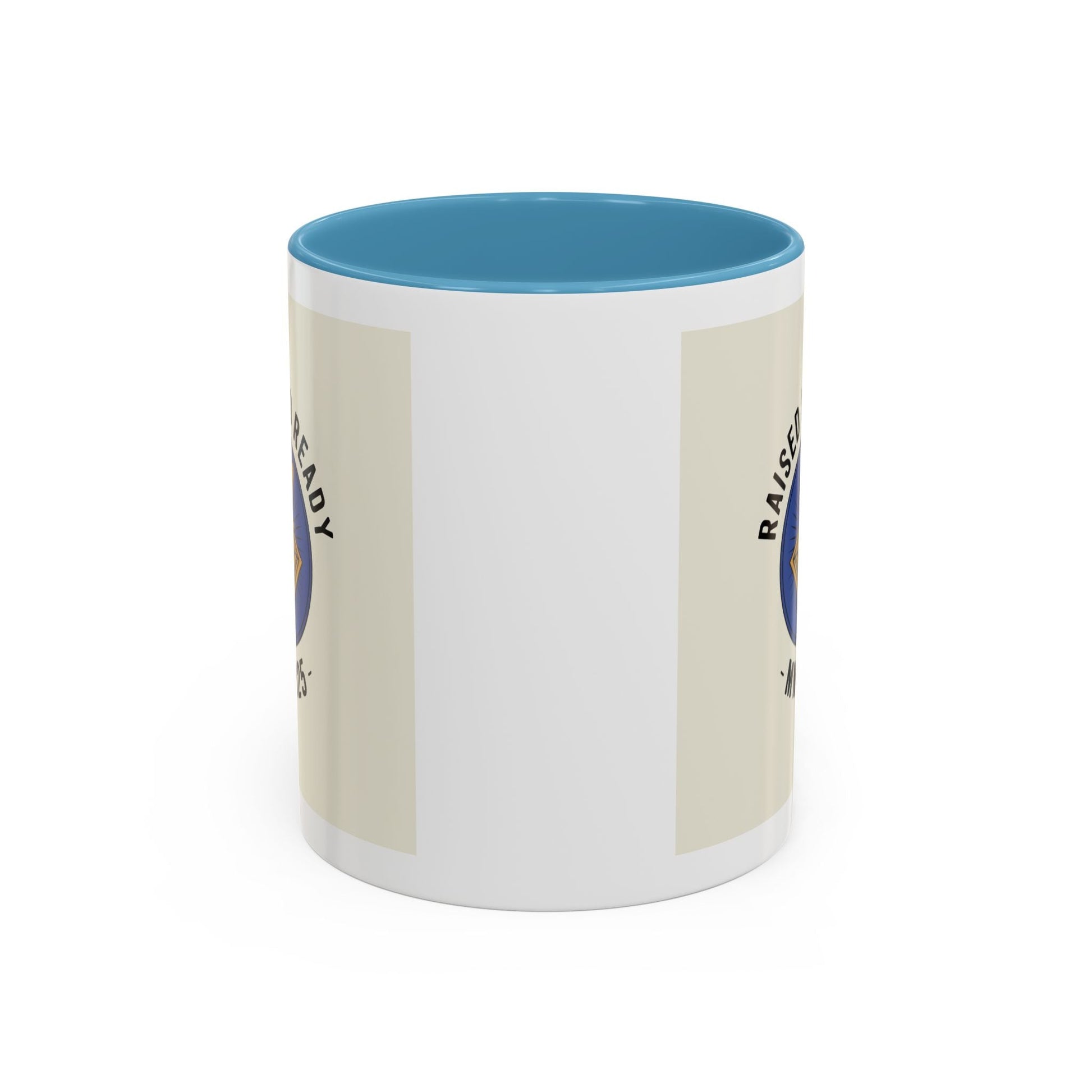 Premium Ready to Go Freemason Design | The Third Degree | Master Mason | Raised and Ready 2025 - Masonic Mugs