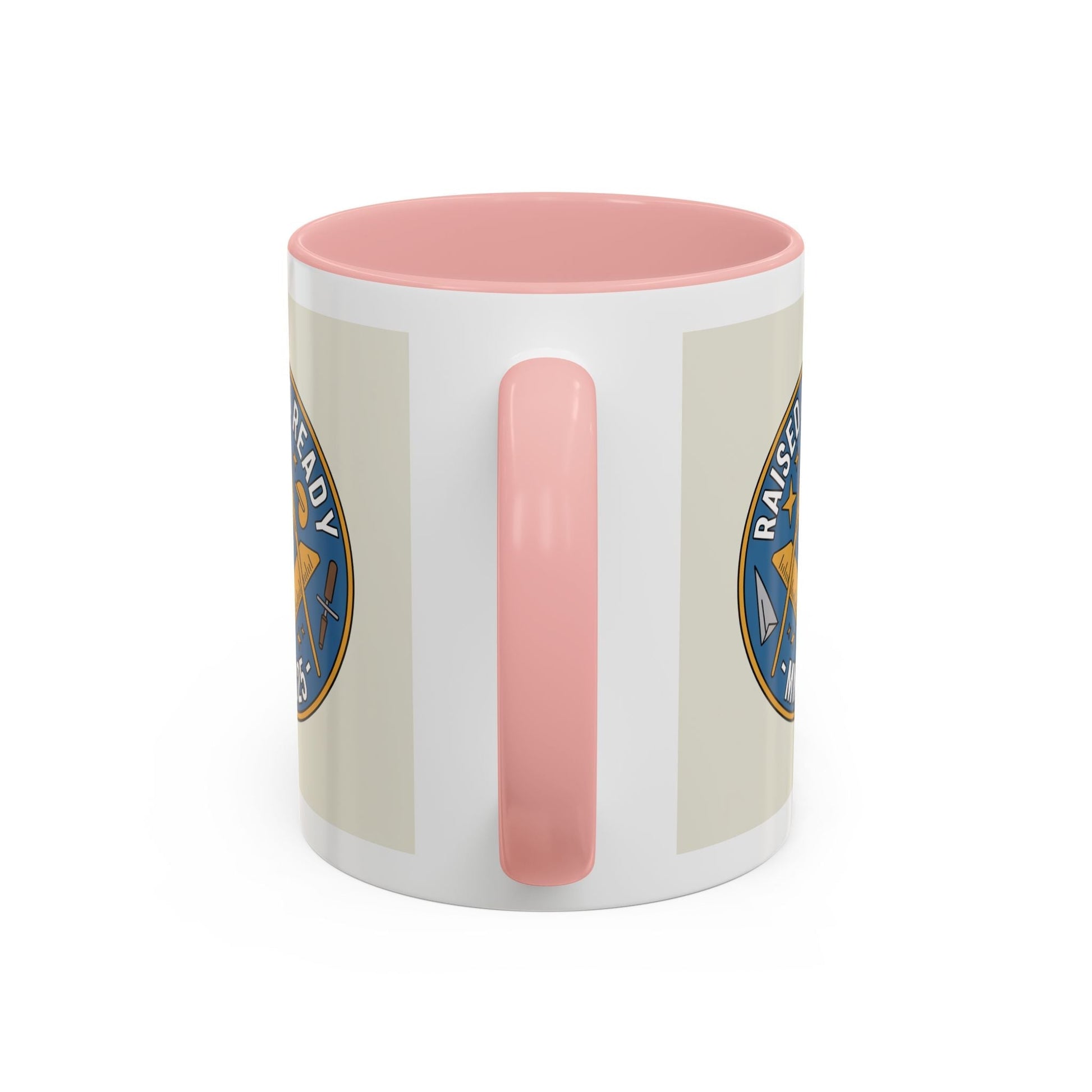 Premium Ready to Go Freemason Design | The Third Degree | Master Mason | Raised and Ready 2025 - Masonic Mugs