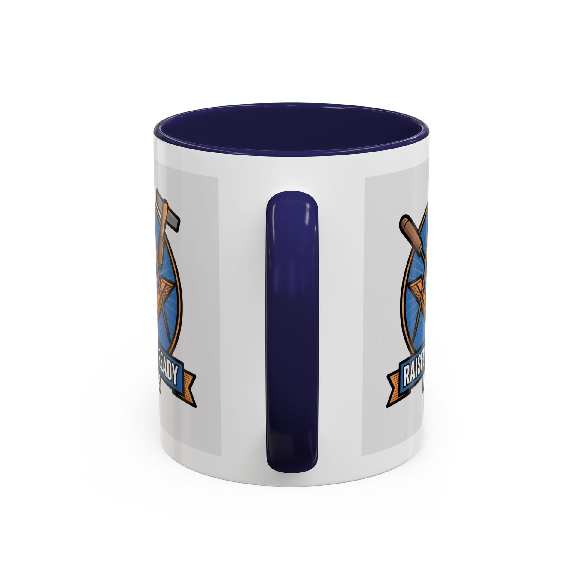 Premium Ready to Go Freemason Design | The Third Degree | Master Mason | Raised and Ready 2025 - Masonic Mugs