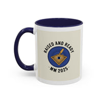 Premium Ready to Go Freemason Design | The Third Degree | Master Mason | Raised and Ready 2025 - Masonic Mugs