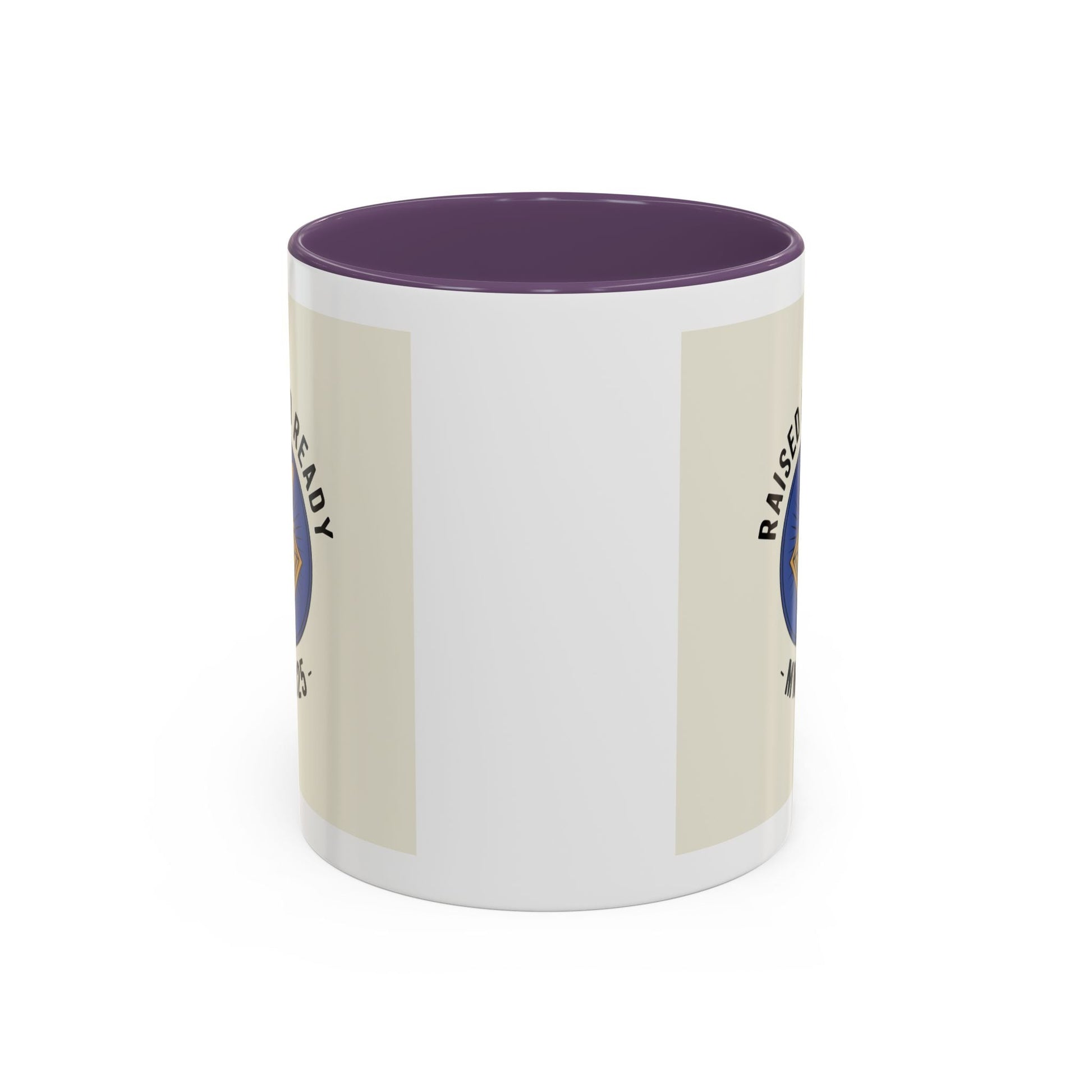 Premium Ready to Go Freemason Design | The Third Degree | Master Mason | Raised and Ready 2025 - Masonic Mugs