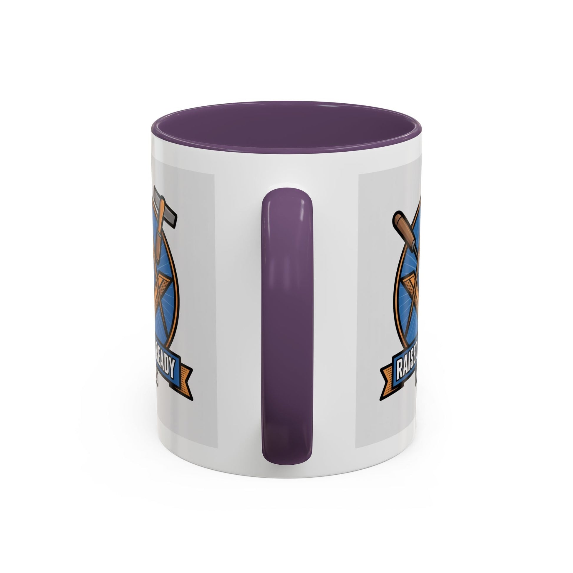 Premium Ready to Go Freemason Design | The Third Degree | Master Mason | Raised and Ready 2025 - Masonic Mugs