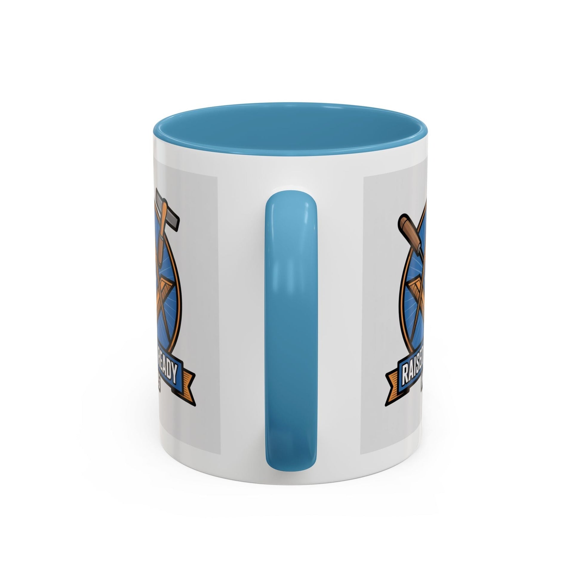 Premium Ready to Go Freemason Design | The Third Degree | Master Mason | Raised and Ready 2025 - Masonic Mugs