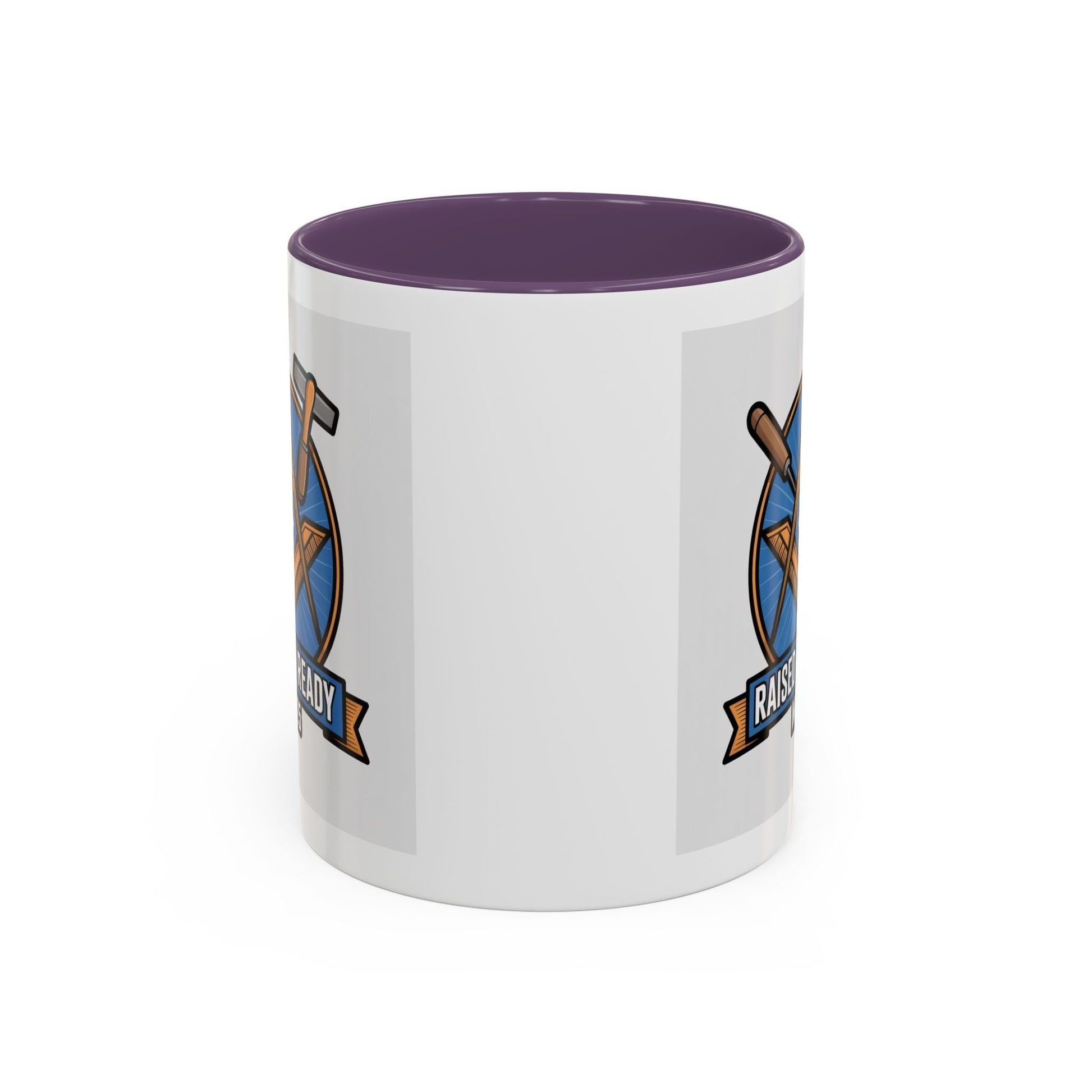 Premium Ready to Go Freemason Design | The Third Degree | Master Mason | Raised and Ready 2025 - Masonic Mugs