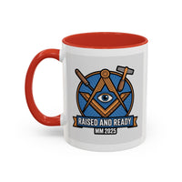 Premium Ready to Go Freemason Design | The Third Degree | Master Mason | Raised and Ready 2025 - Masonic Mugs
