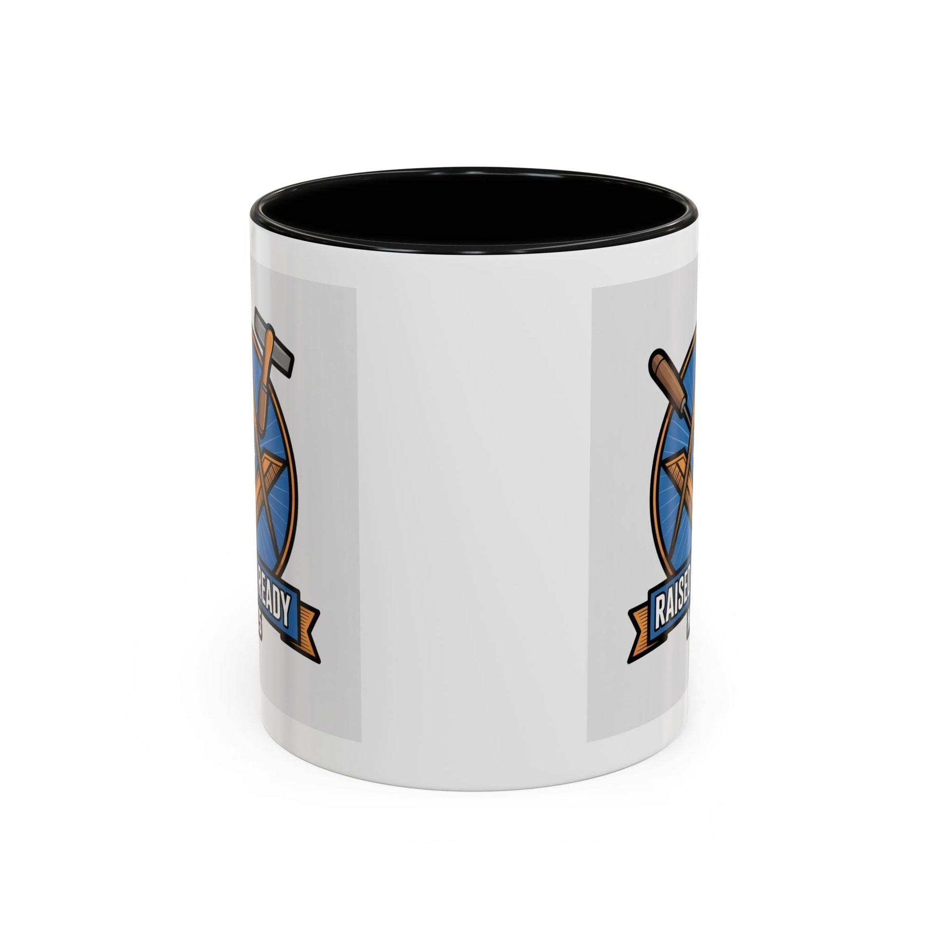 Premium Ready to Go Freemason Design | The Third Degree | Master Mason | Raised and Ready 2025 - Masonic Mugs