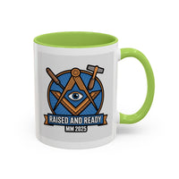 Premium Ready to Go Freemason Design | The Third Degree | Master Mason | Raised and Ready 2025 - Masonic Mugs