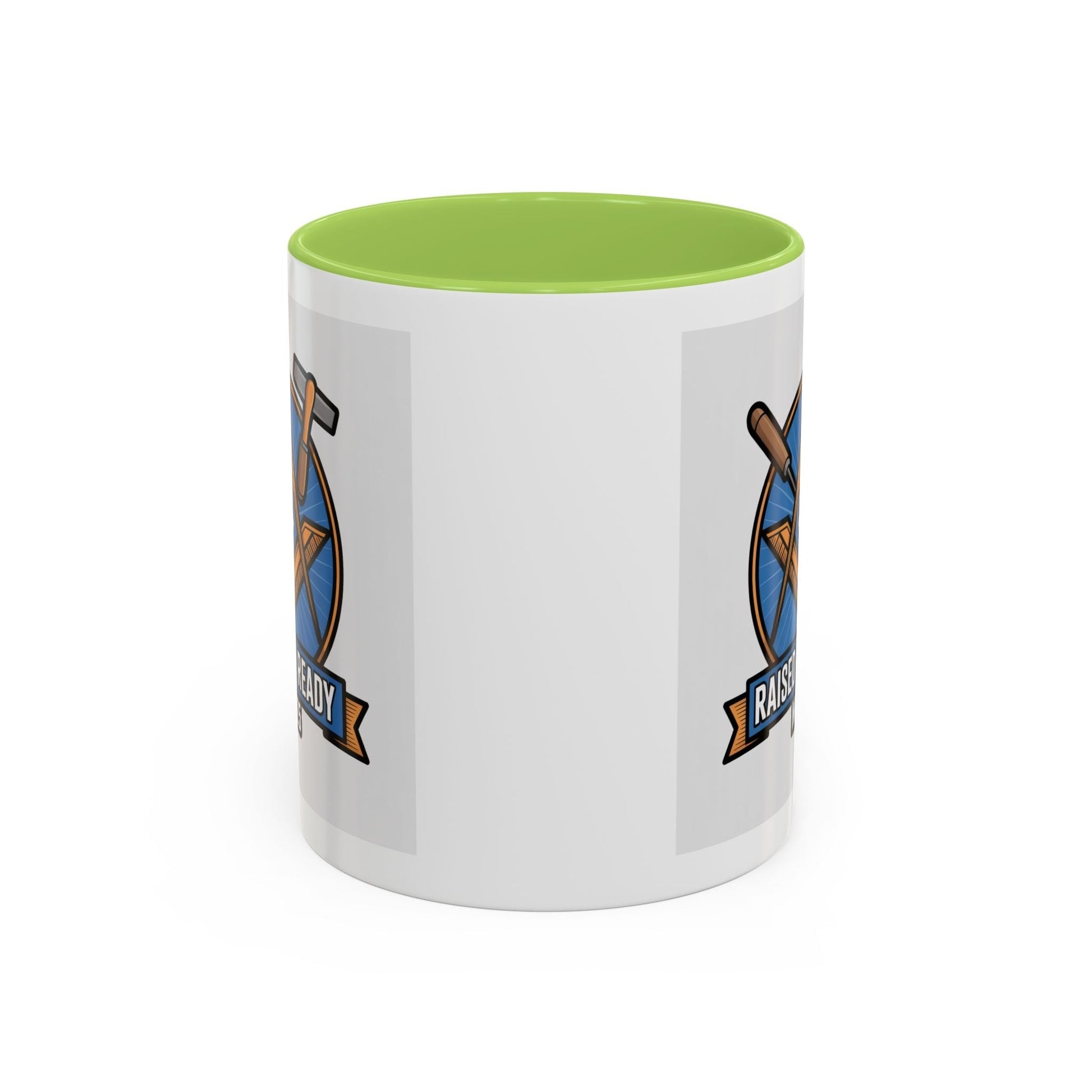 Premium Ready to Go Freemason Design | The Third Degree | Master Mason | Raised and Ready 2025 - Masonic Mugs