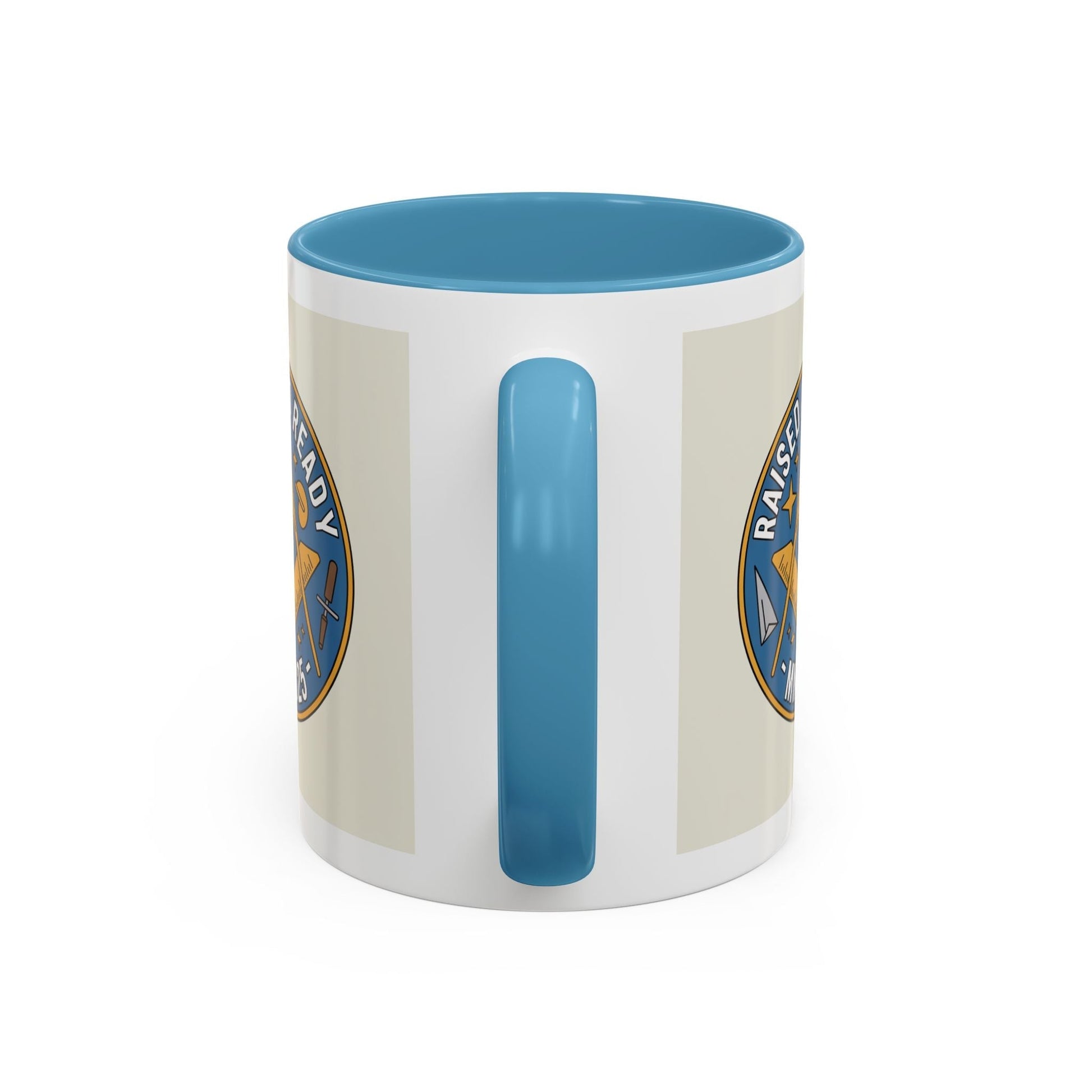Premium Ready to Go Freemason Design | The Third Degree | Master Mason | Raised and Ready 2025 - Masonic Mugs