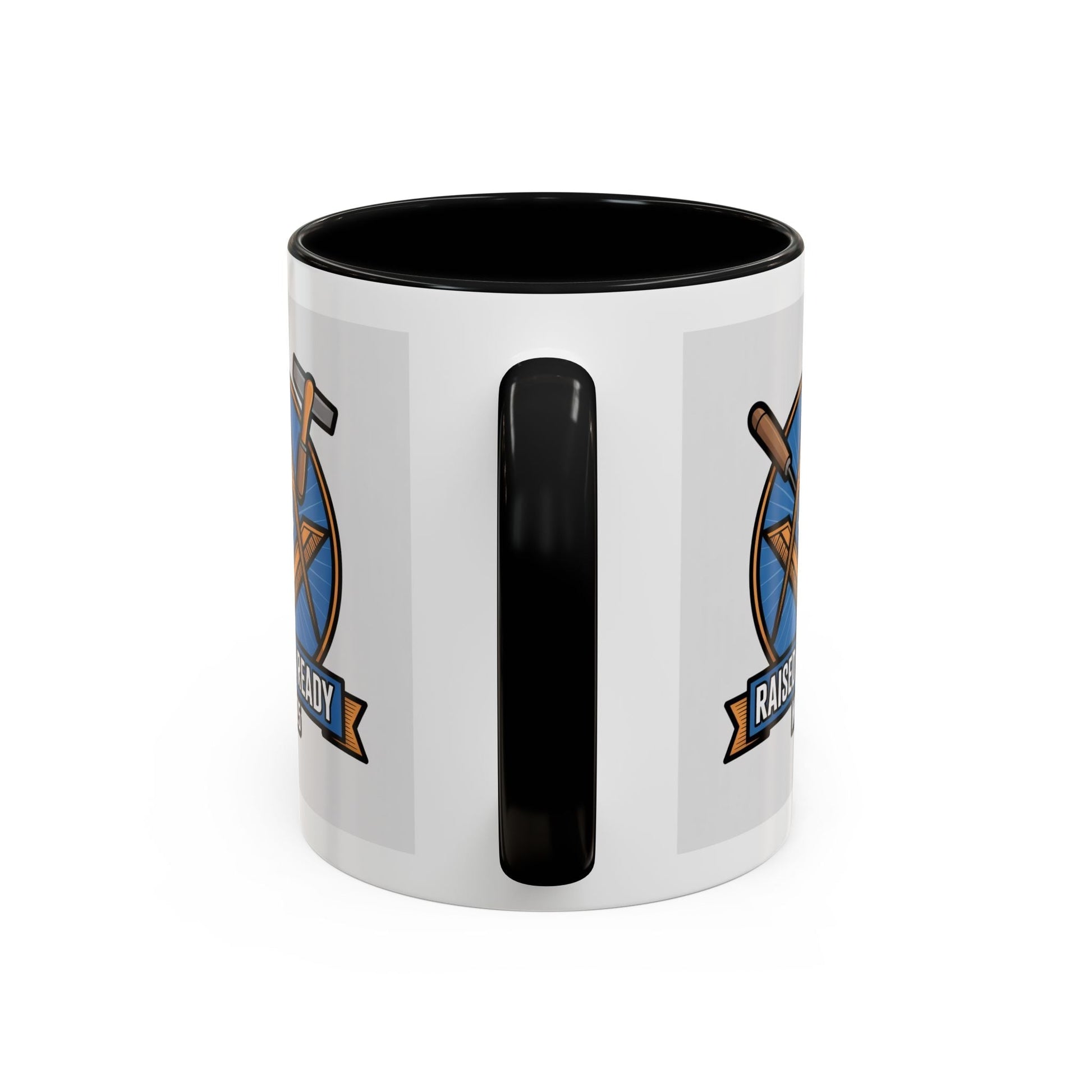 Premium Ready to Go Freemason Design | The Third Degree | Master Mason | Raised and Ready 2025 - Masonic Mugs