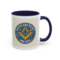 Premium Ready to Go Freemason Design | The Third Degree | Master Mason | Raised and Ready 2025 - Masonic Mugs