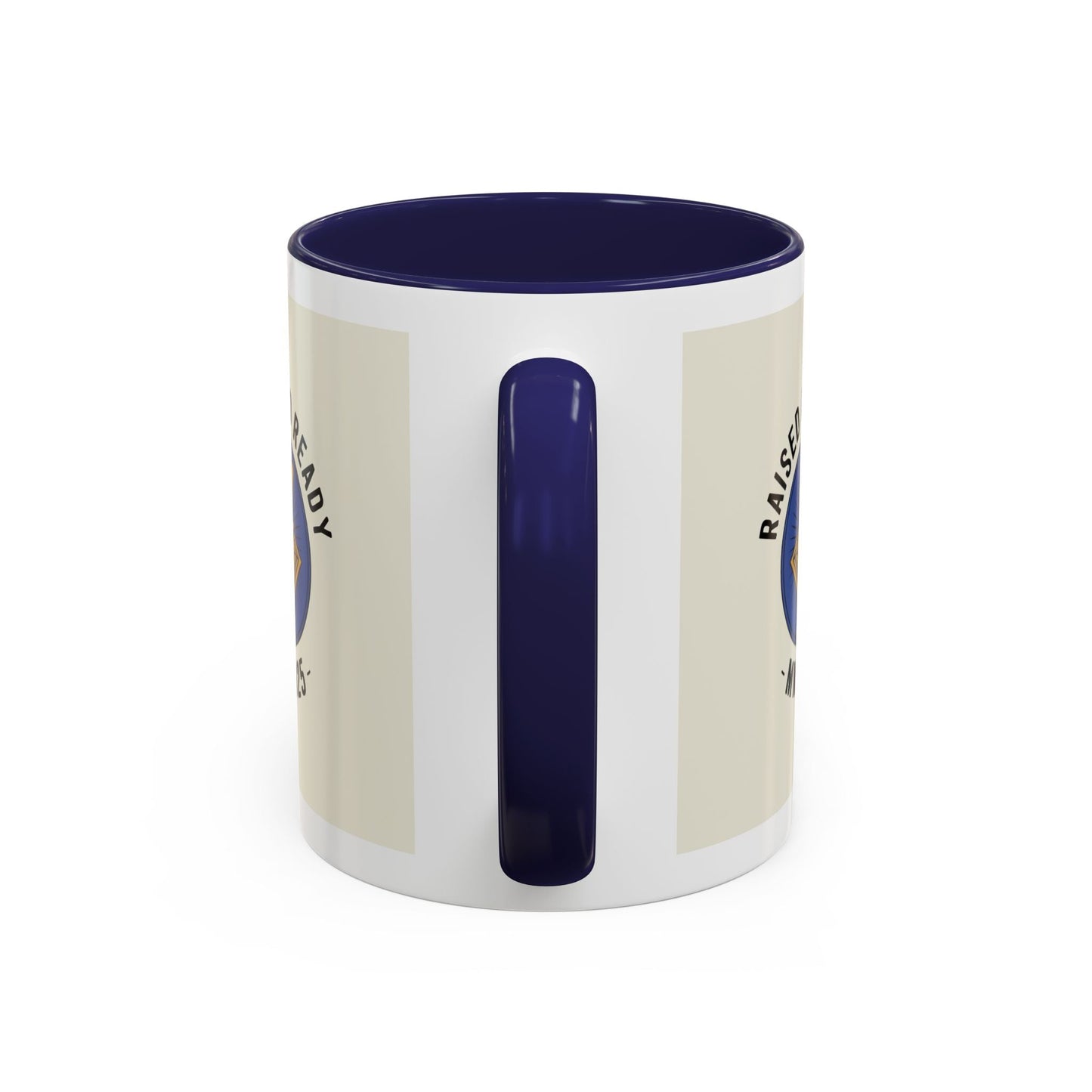 Premium Ready to Go Freemason Design | The Third Degree | Master Mason | Raised and Ready 2025 - Masonic Mugs
