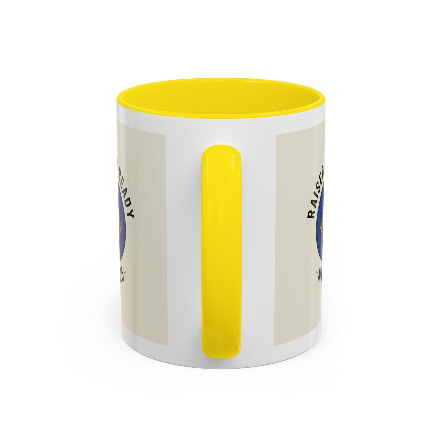 Premium Ready to Go Freemason Design | The Third Degree | Master Mason | Raised and Ready 2025 - Masonic Mugs