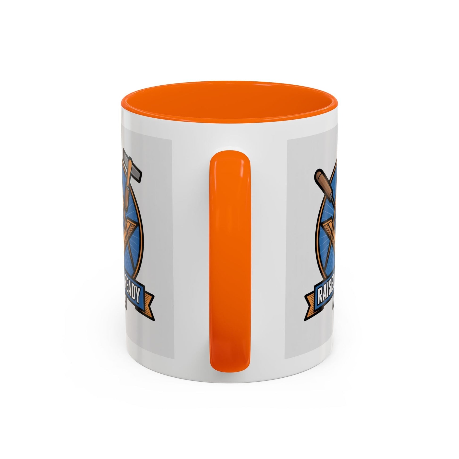 Premium Ready to Go Freemason Design | The Third Degree | Master Mason | Raised and Ready 2025 - Masonic Mugs