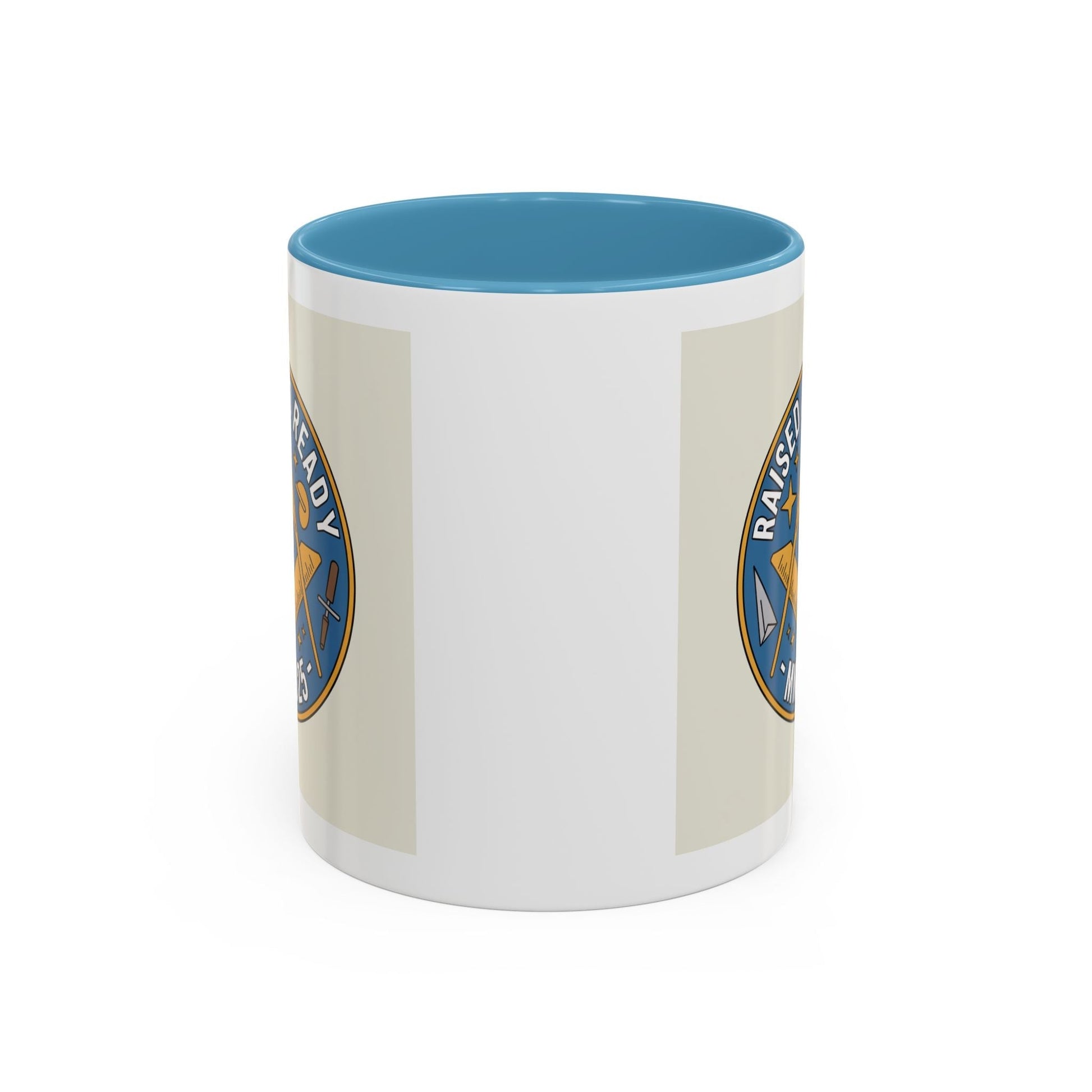 Premium Ready to Go Freemason Design | The Third Degree | Master Mason | Raised and Ready 2025 - Masonic Mugs