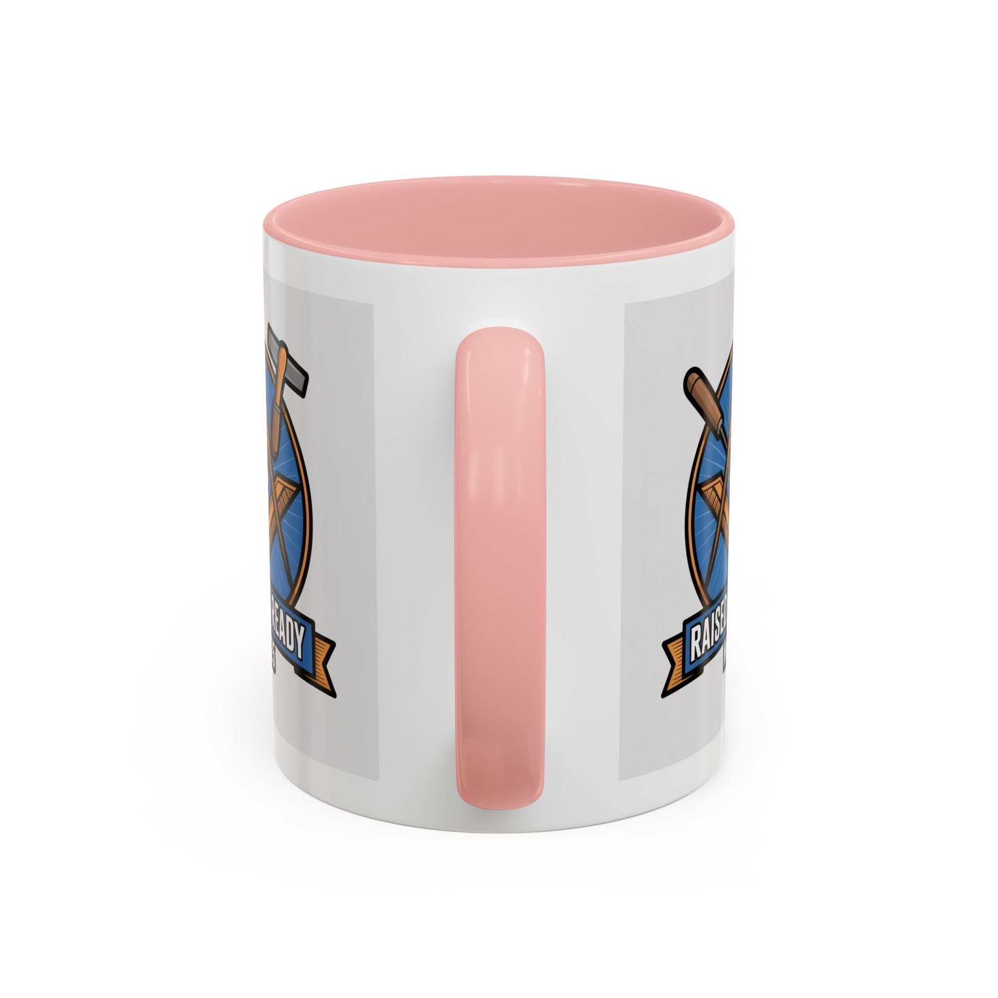 Premium Ready to Go Freemason Design | The Third Degree | Master Mason | Raised and Ready 2025 - Masonic Mugs