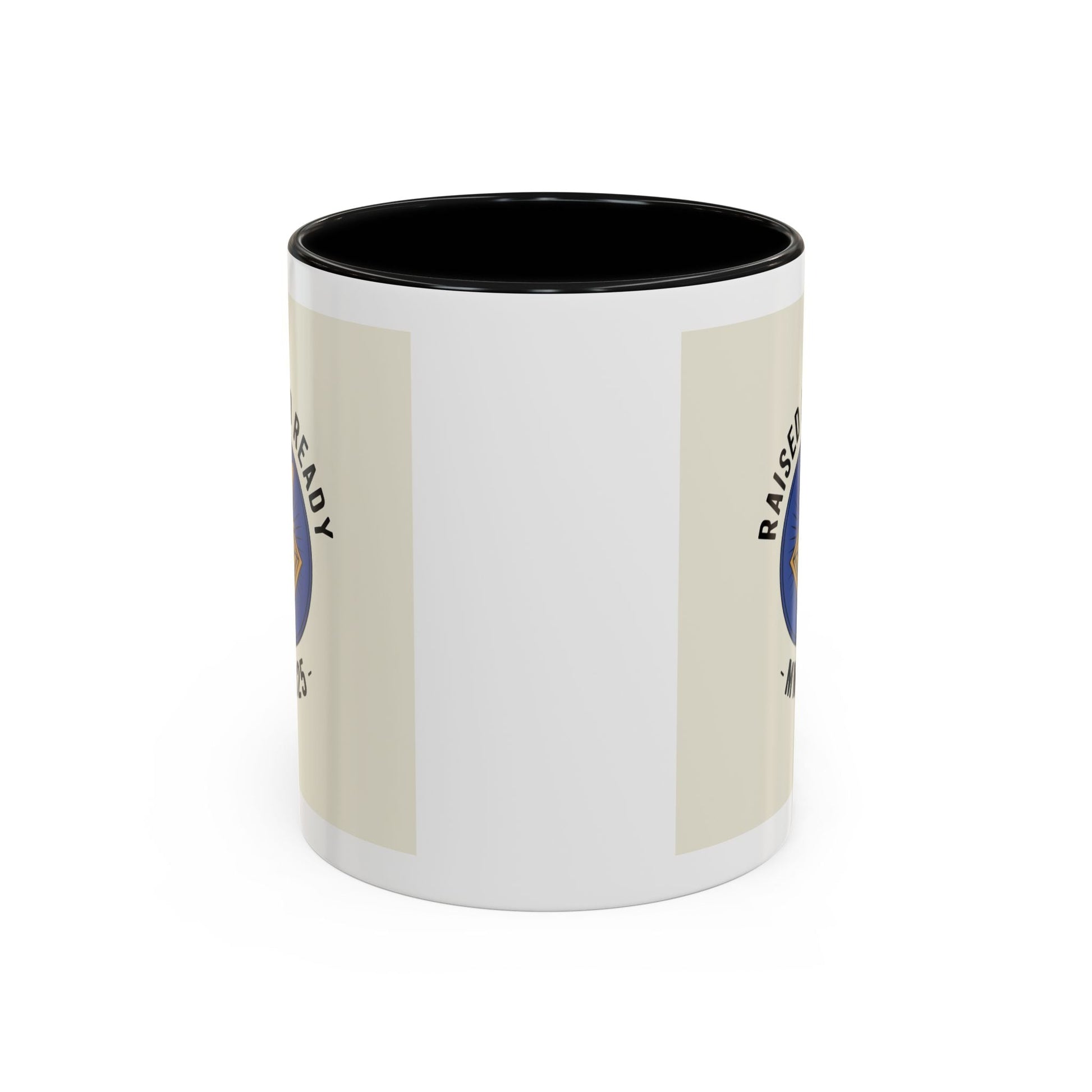 Premium Ready to Go Freemason Design | The Third Degree | Master Mason | Raised and Ready 2025 - Masonic Mugs