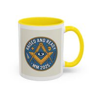 Premium Ready to Go Freemason Design | The Third Degree | Master Mason | Raised and Ready 2025 - Masonic Mugs