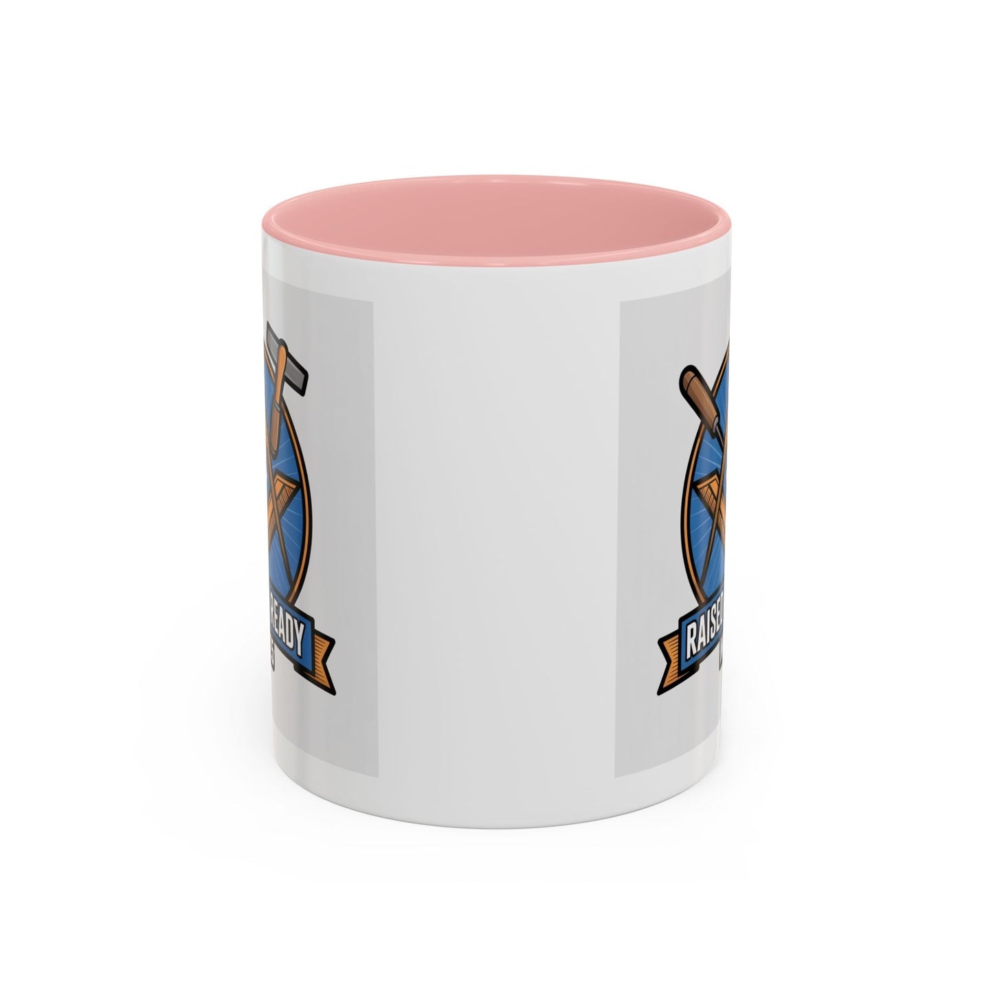 Premium Ready to Go Freemason Design | The Third Degree | Master Mason | Raised and Ready 2025 - Masonic Mugs
