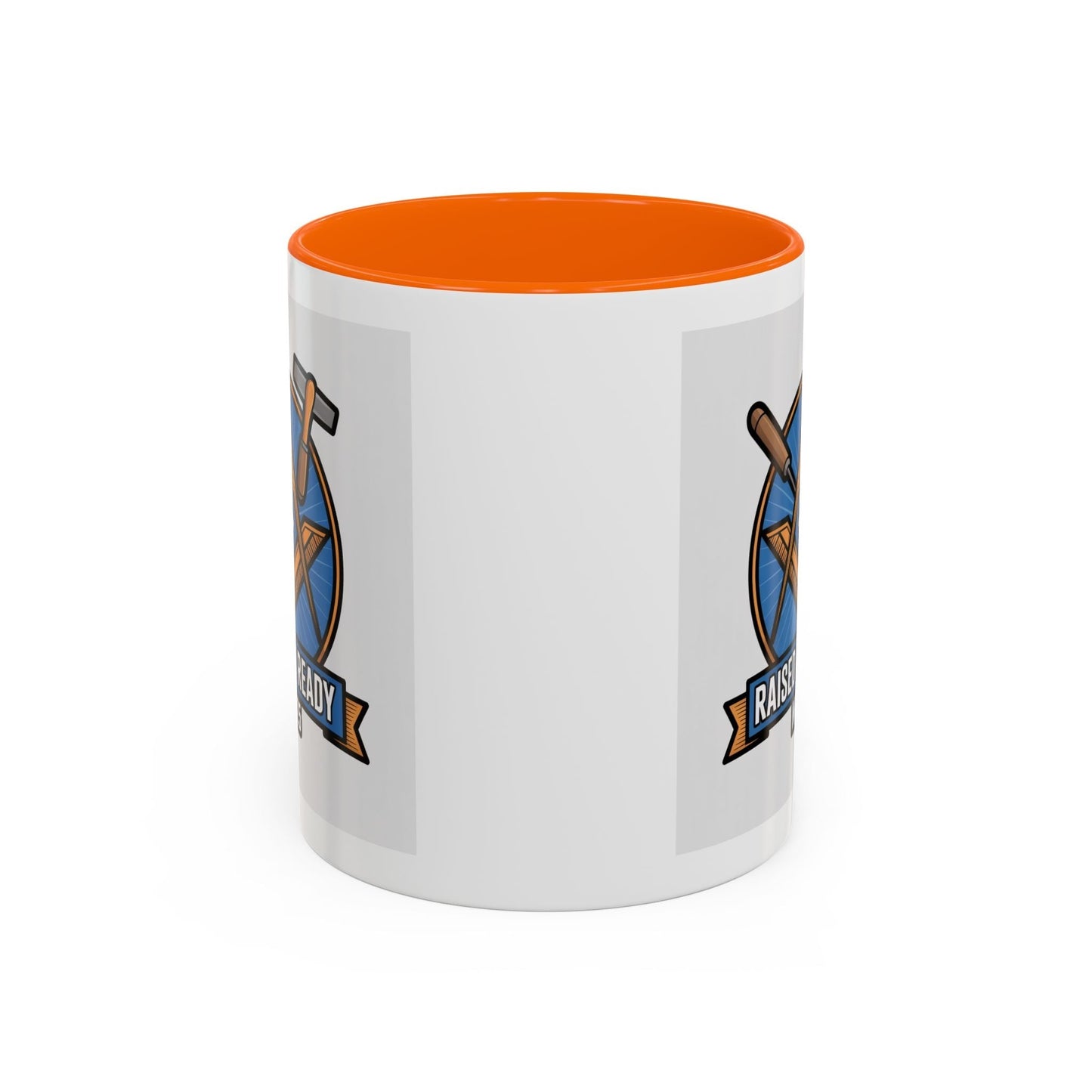 Premium Ready to Go Freemason Design | The Third Degree | Master Mason | Raised and Ready 2025 - Masonic Mugs