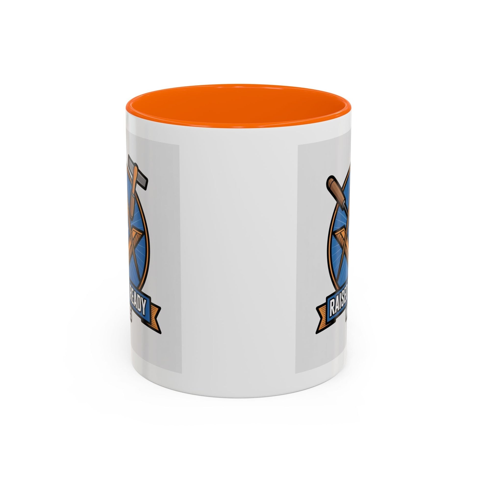 Premium Ready to Go Freemason Design | The Third Degree | Master Mason | Raised and Ready 2025 - Masonic Mugs