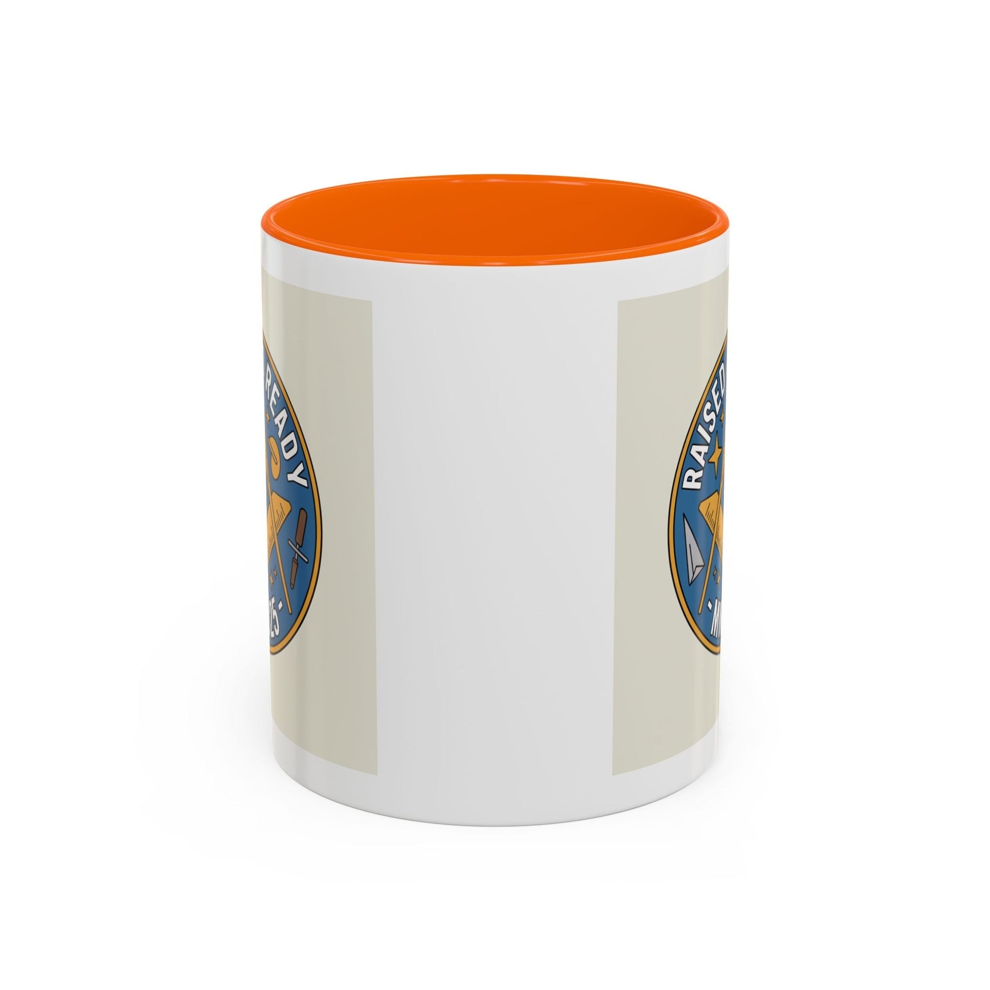 Premium Ready to Go Freemason Design | The Third Degree | Master Mason | Raised and Ready 2025 - Masonic Mugs