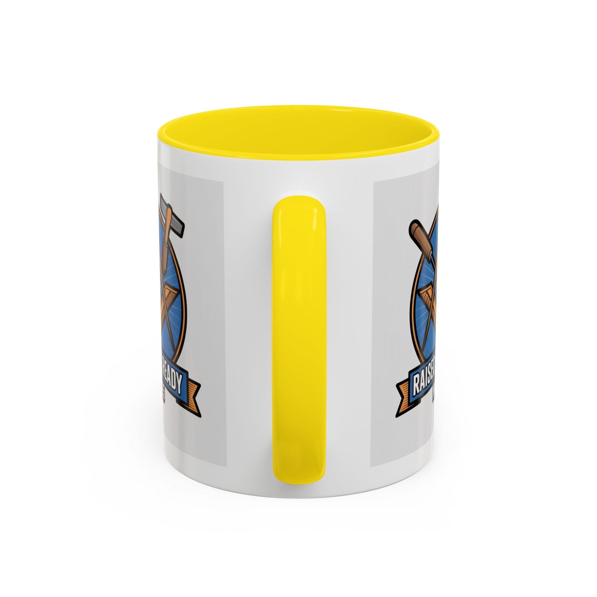 Premium Ready to Go Freemason Design | The Third Degree | Master Mason | Raised and Ready 2025 - Masonic Mugs