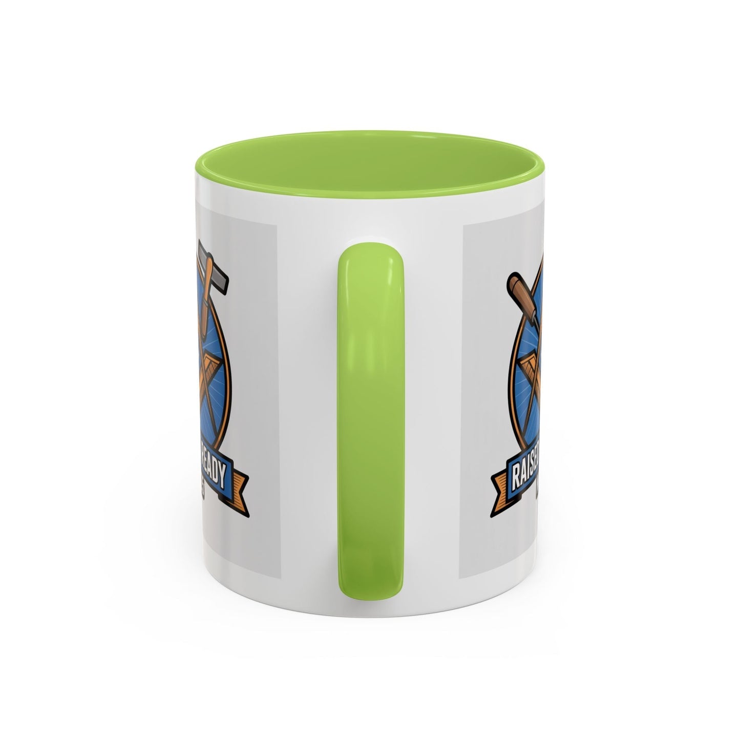 Premium Ready to Go Freemason Design | The Third Degree | Master Mason | Raised and Ready 2025 - Masonic Mugs