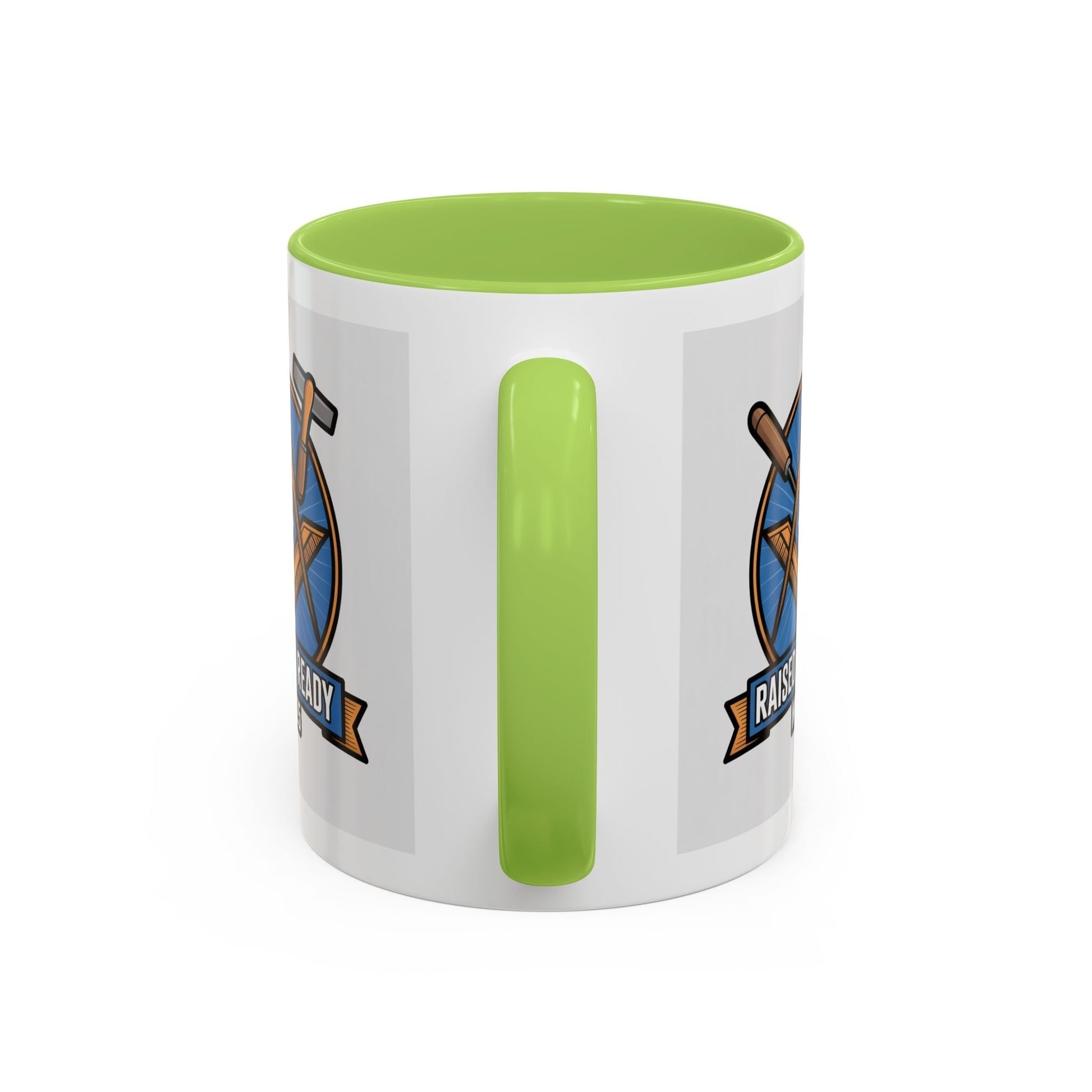Premium Ready to Go Freemason Design | The Third Degree | Master Mason | Raised and Ready 2025 - Masonic Mugs