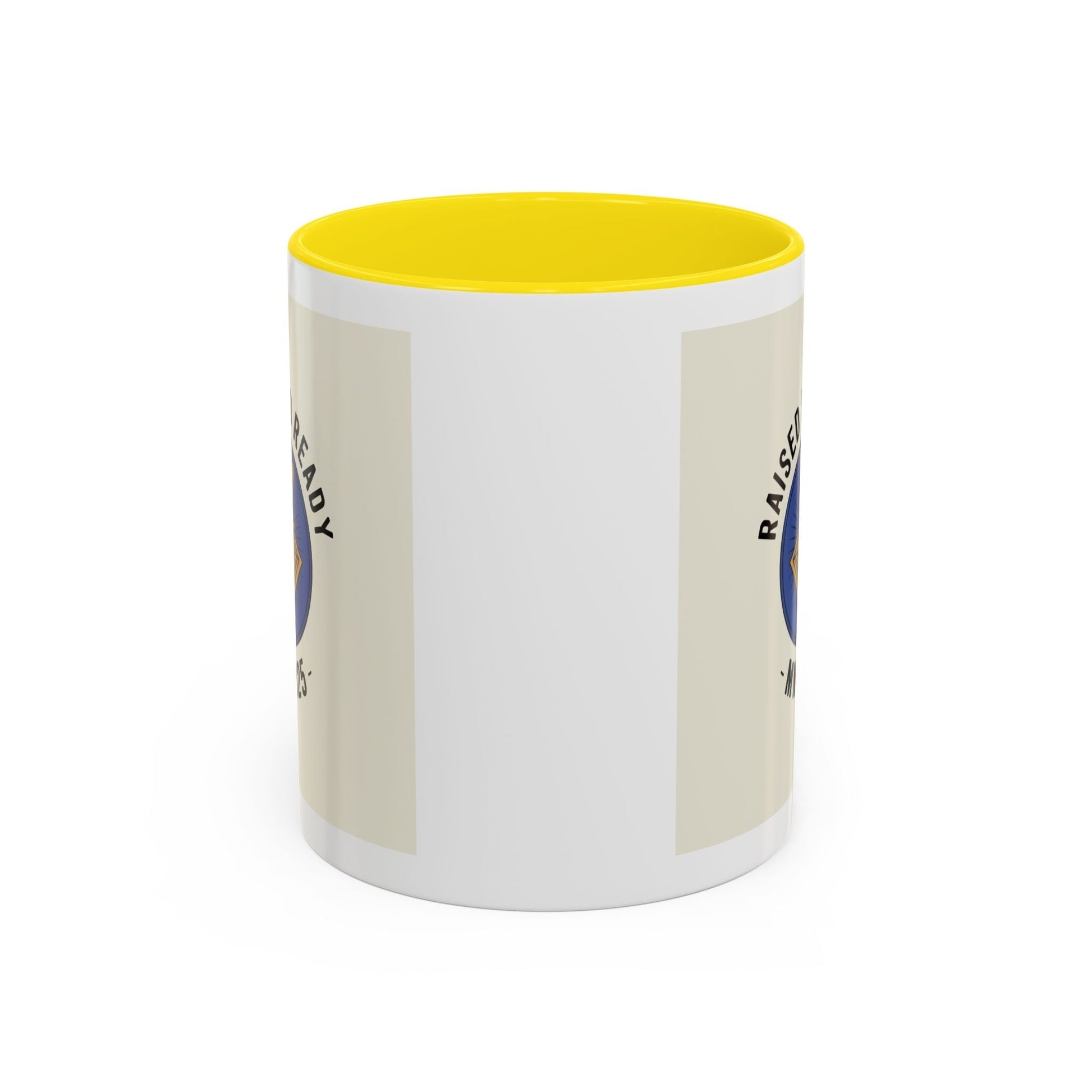 Premium Ready to Go Freemason Design | The Third Degree | Master Mason | Raised and Ready 2025 - Masonic Mugs