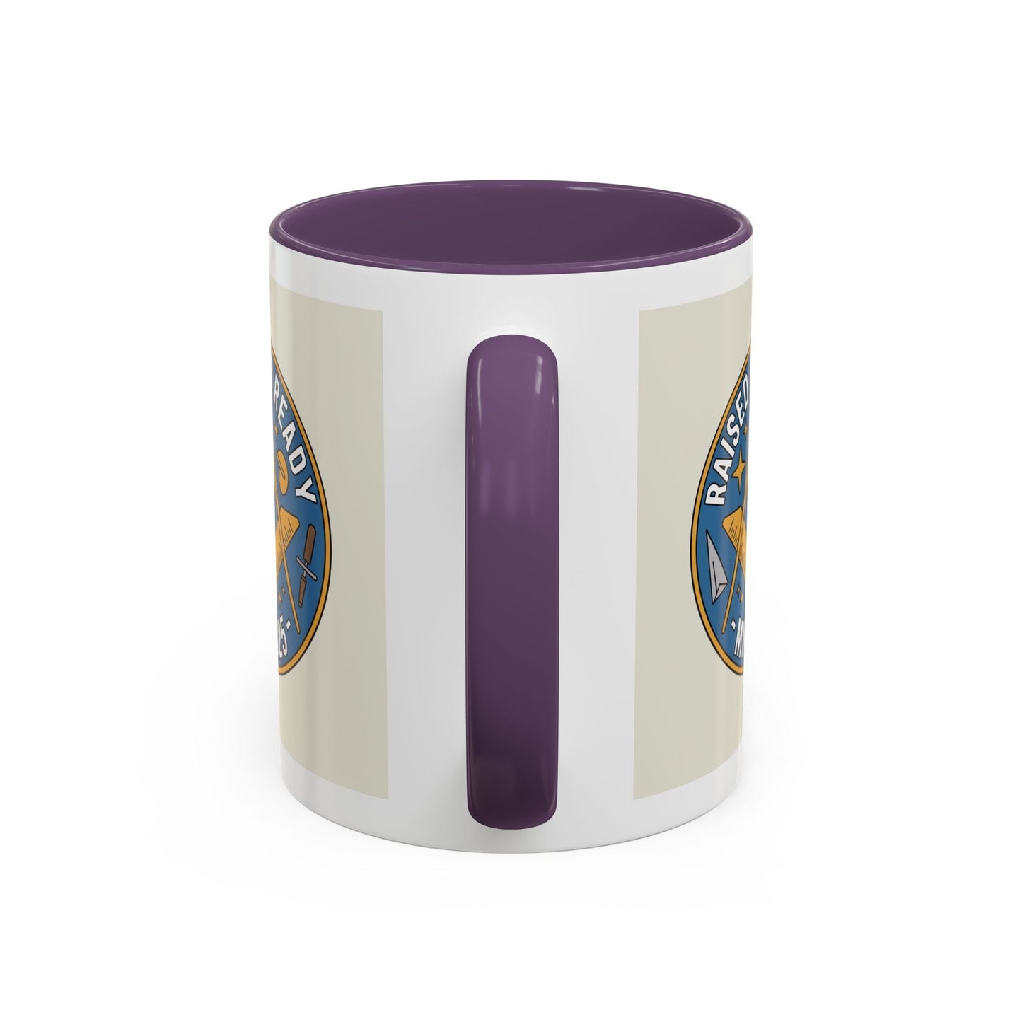 Premium Ready to Go Freemason Design | The Third Degree | Master Mason | Raised and Ready 2025 - Masonic Mugs