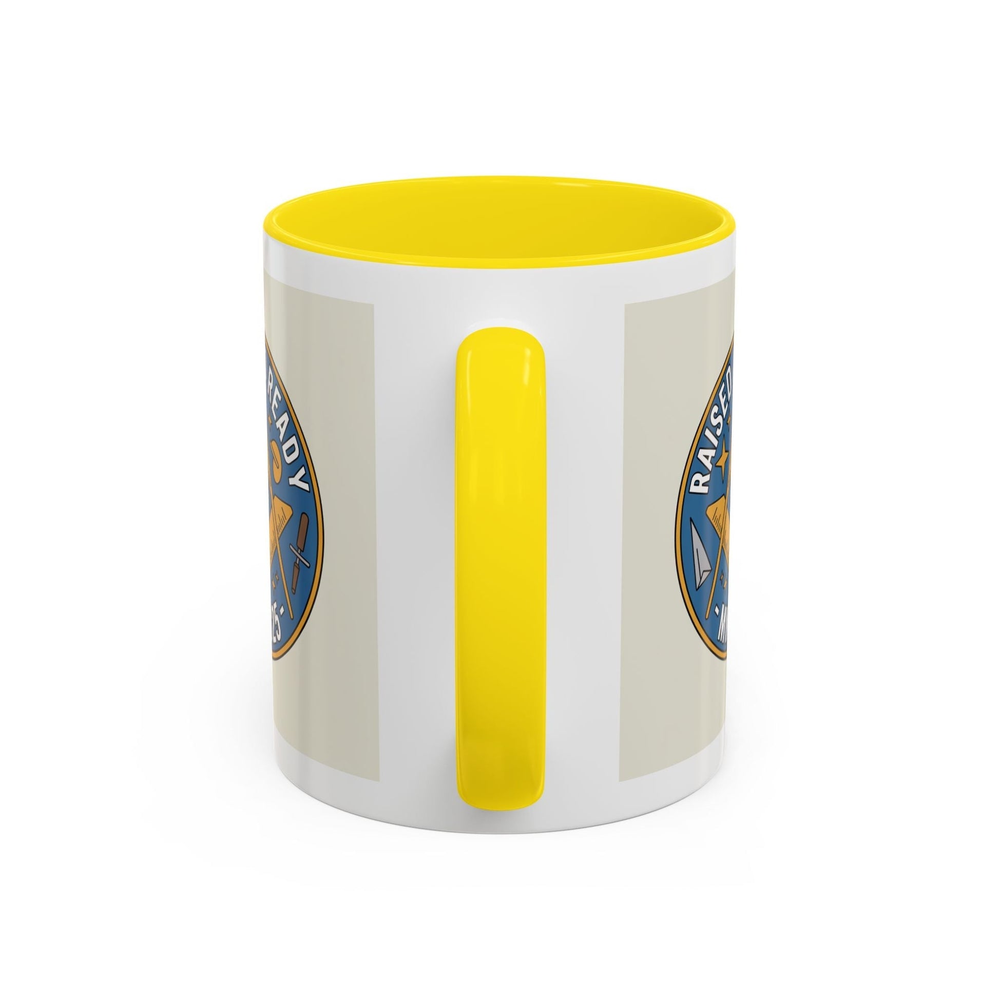 Premium Ready to Go Freemason Design | The Third Degree | Master Mason | Raised and Ready 2025 - Masonic Mugs