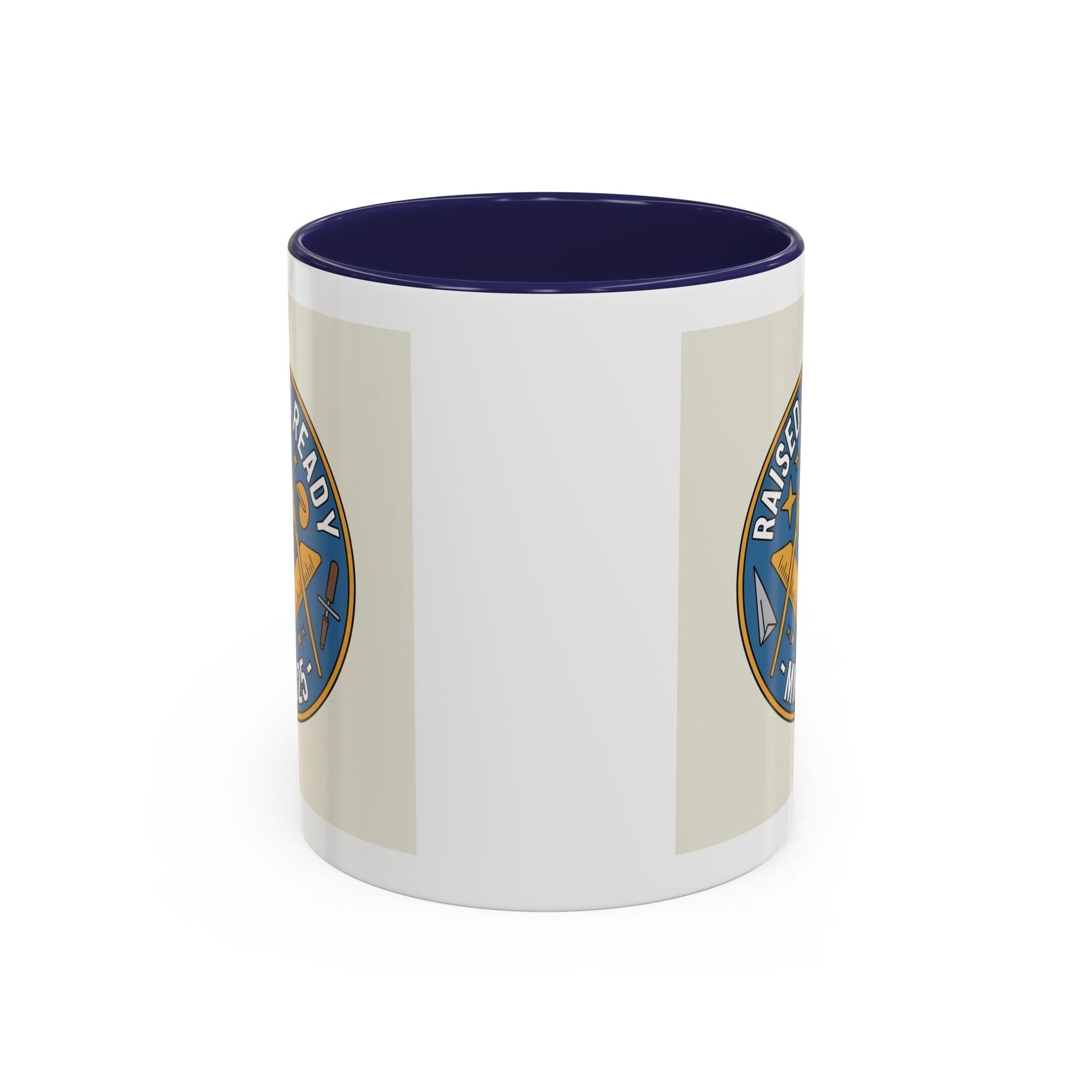 Premium Ready to Go Freemason Design | The Third Degree | Master Mason | Raised and Ready 2025 - Masonic Mugs