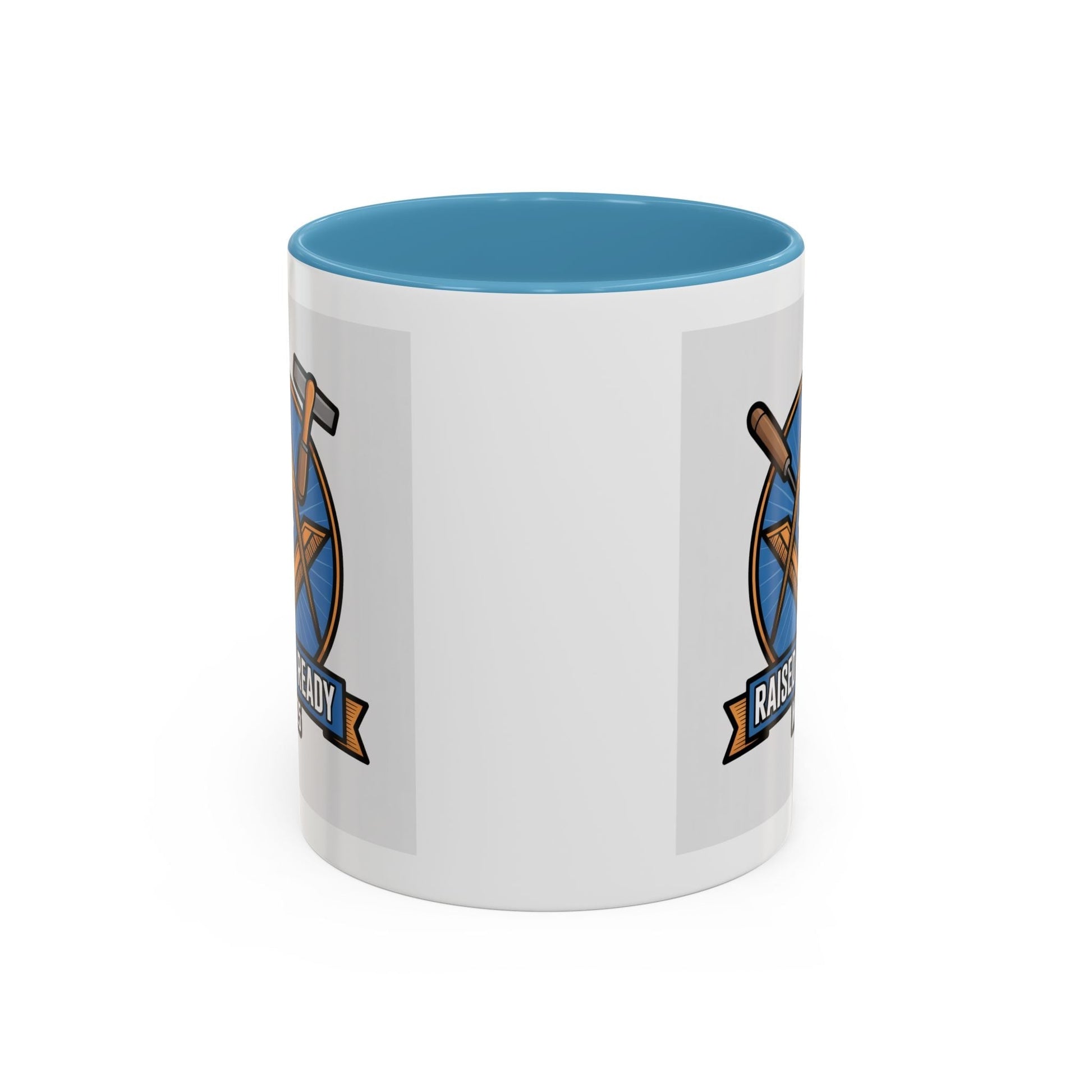 Premium Ready to Go Freemason Design | The Third Degree | Master Mason | Raised and Ready 2025 - Masonic Mugs