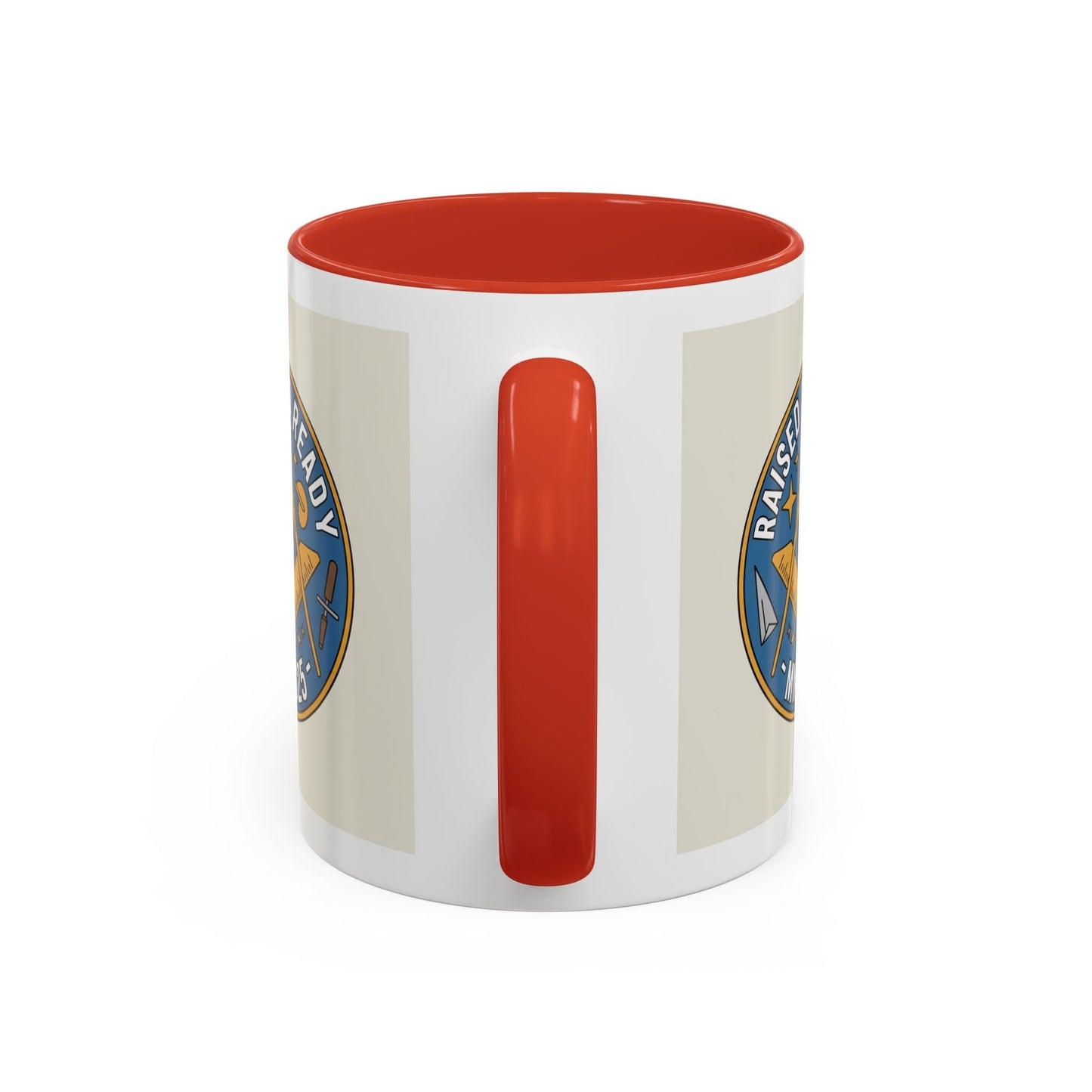 Premium Ready to Go Freemason Design | The Third Degree | Master Mason | Raised and Ready 2025 - Masonic Mugs
