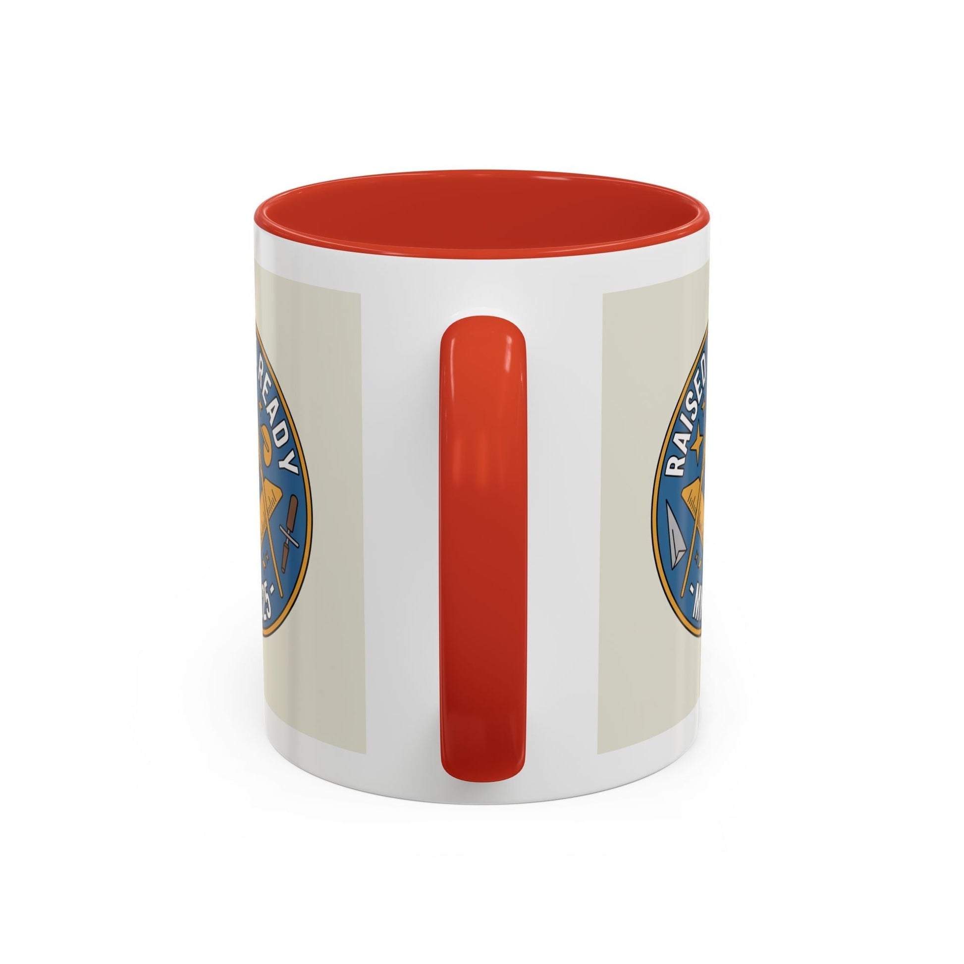 Premium Ready to Go Freemason Design | The Third Degree | Master Mason | Raised and Ready 2025 - Masonic Mugs