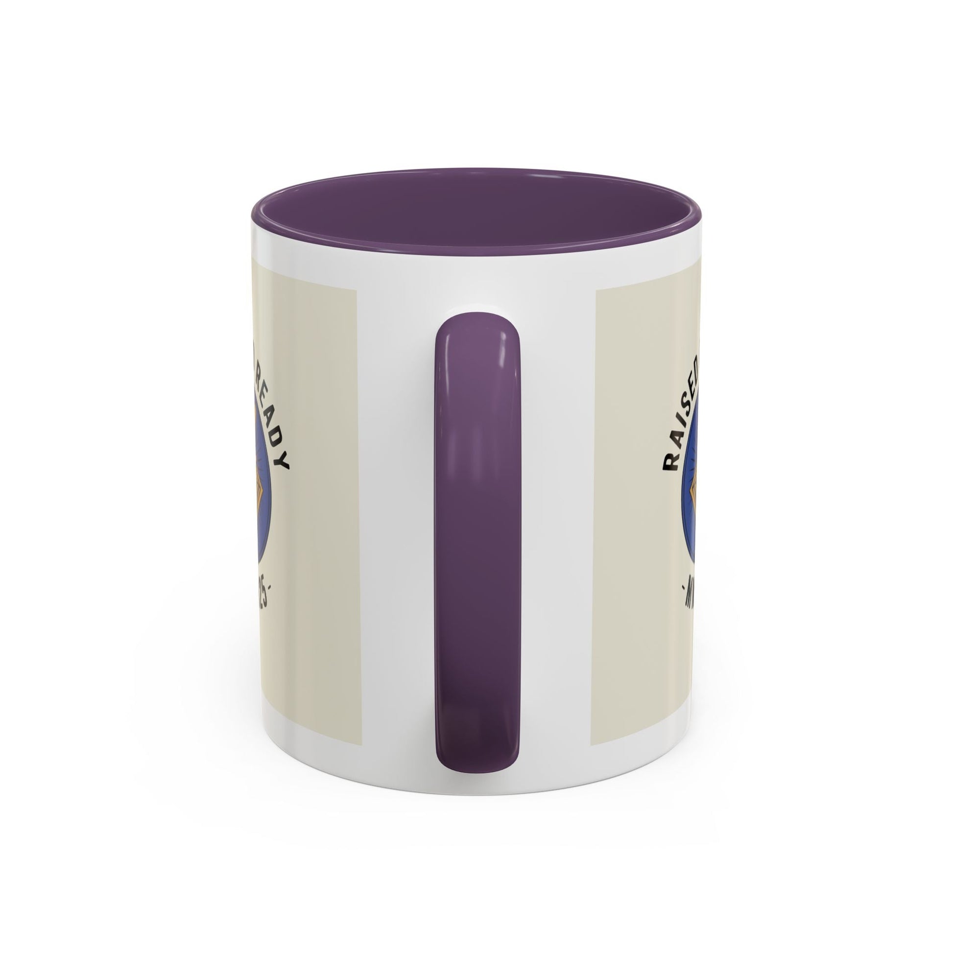 Premium Ready to Go Freemason Design | The Third Degree | Master Mason | Raised and Ready 2025 - Masonic Mugs