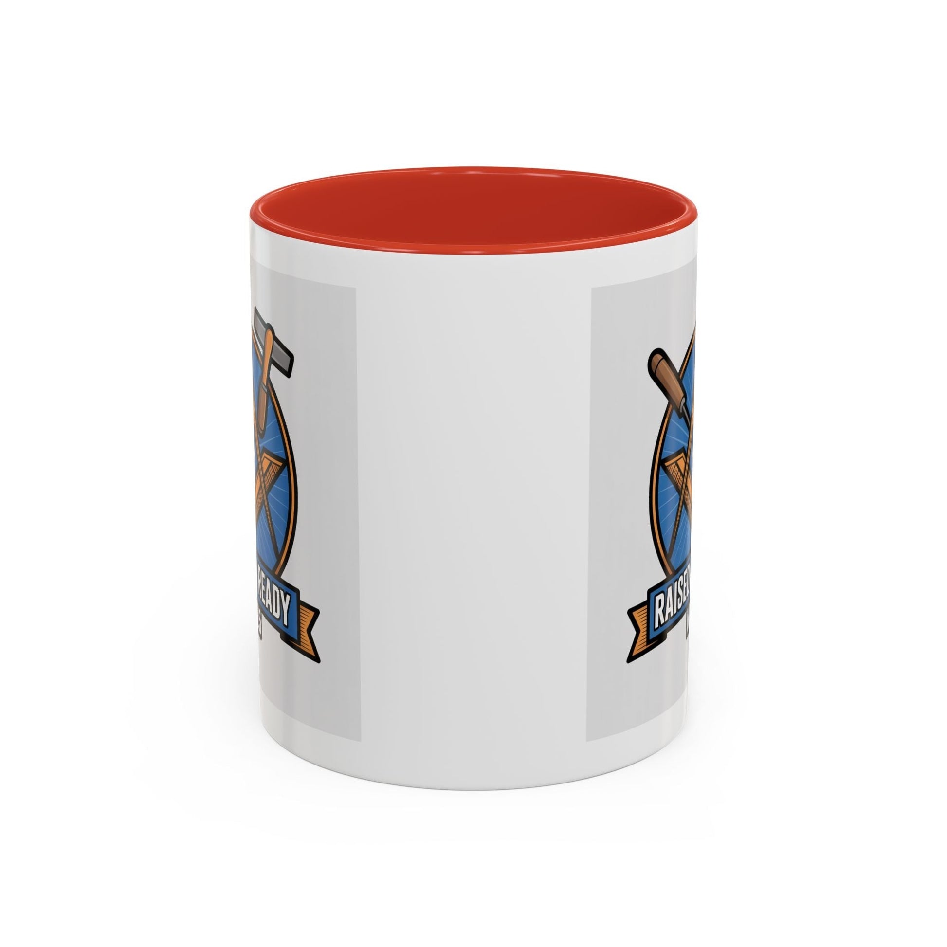 Premium Ready to Go Freemason Design | The Third Degree | Master Mason | Raised and Ready 2025 - Masonic Mugs