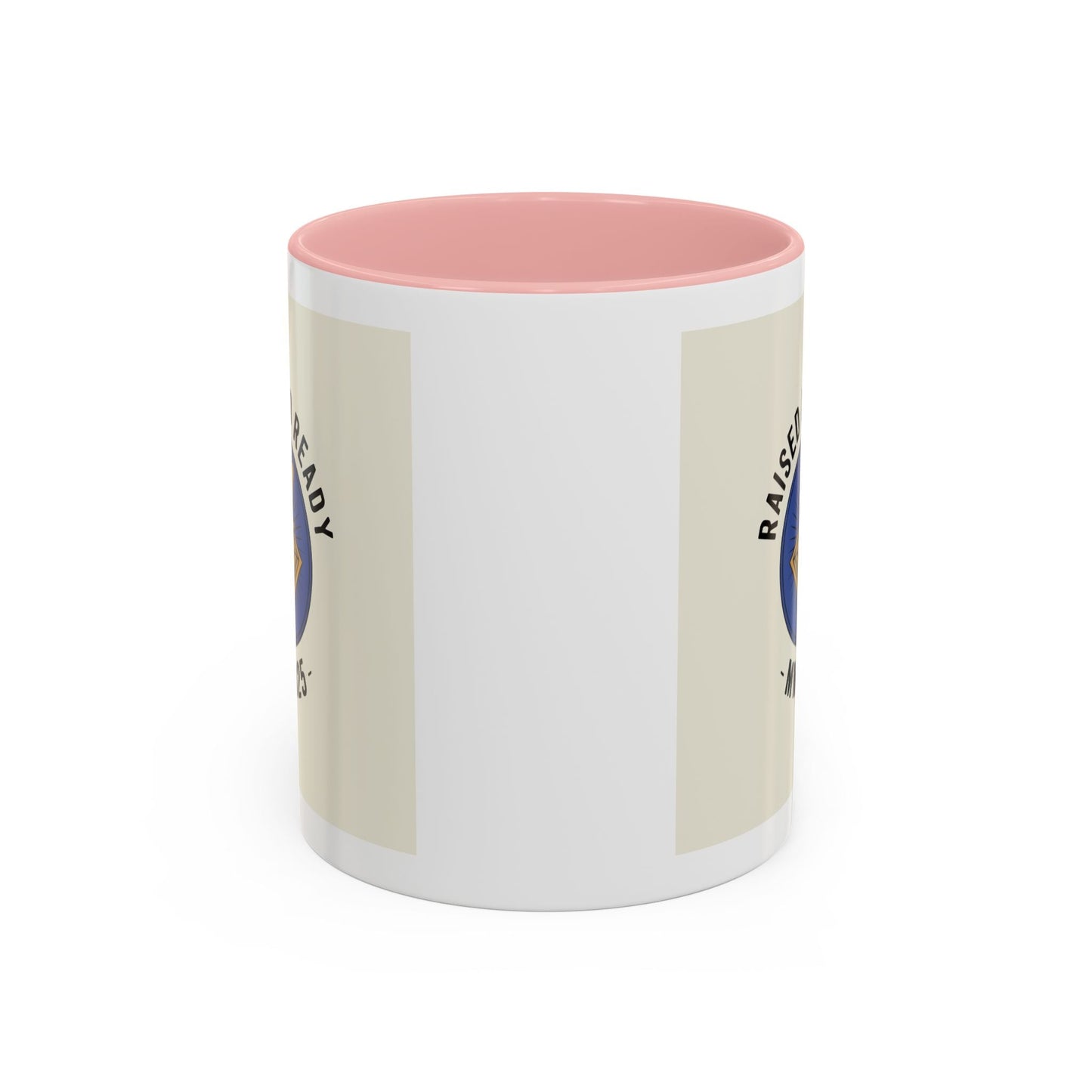 Premium Ready to Go Freemason Design | The Third Degree | Master Mason | Raised and Ready 2025 - Masonic Mugs