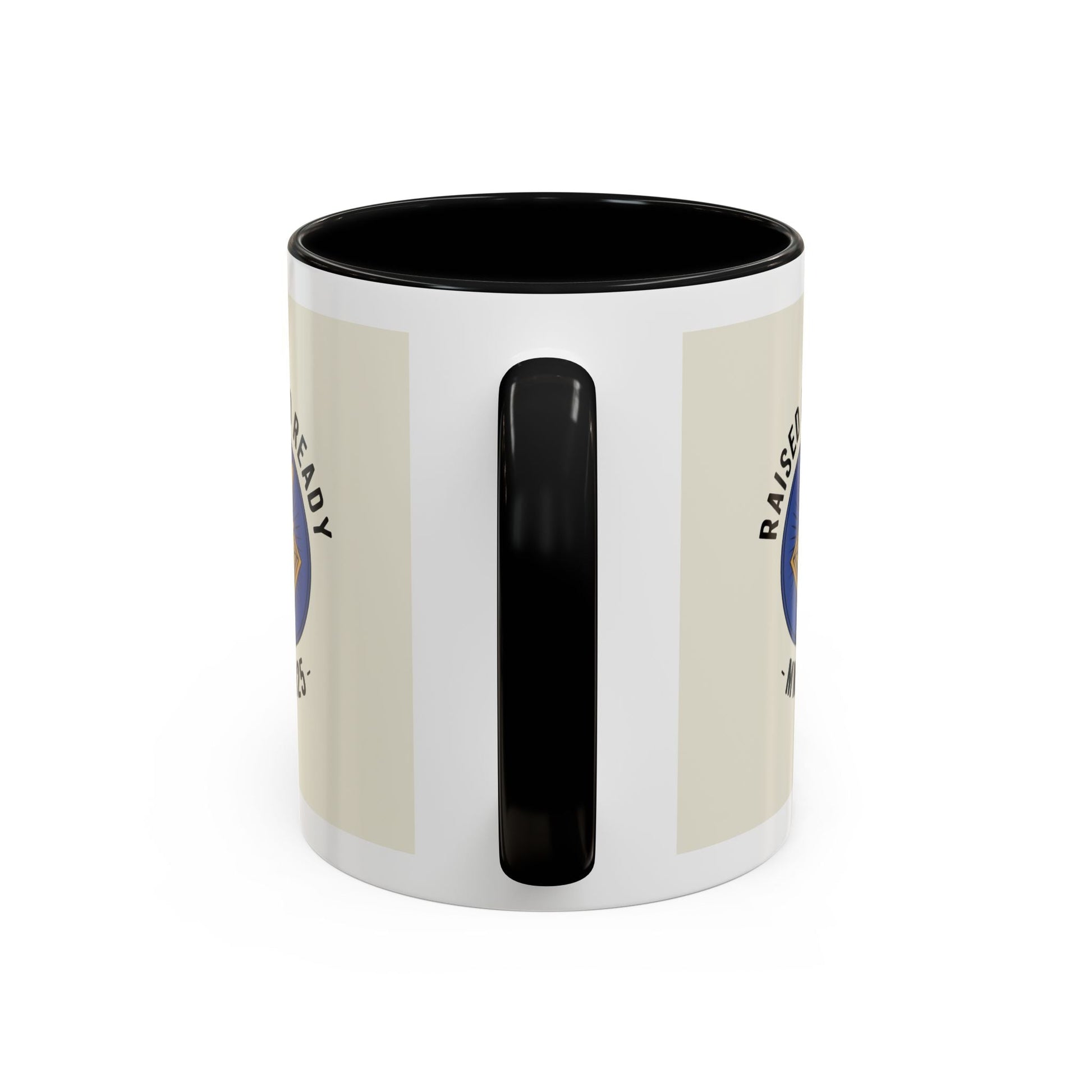 Premium Ready to Go Freemason Design | The Third Degree | Master Mason | Raised and Ready 2025 - Masonic Mugs