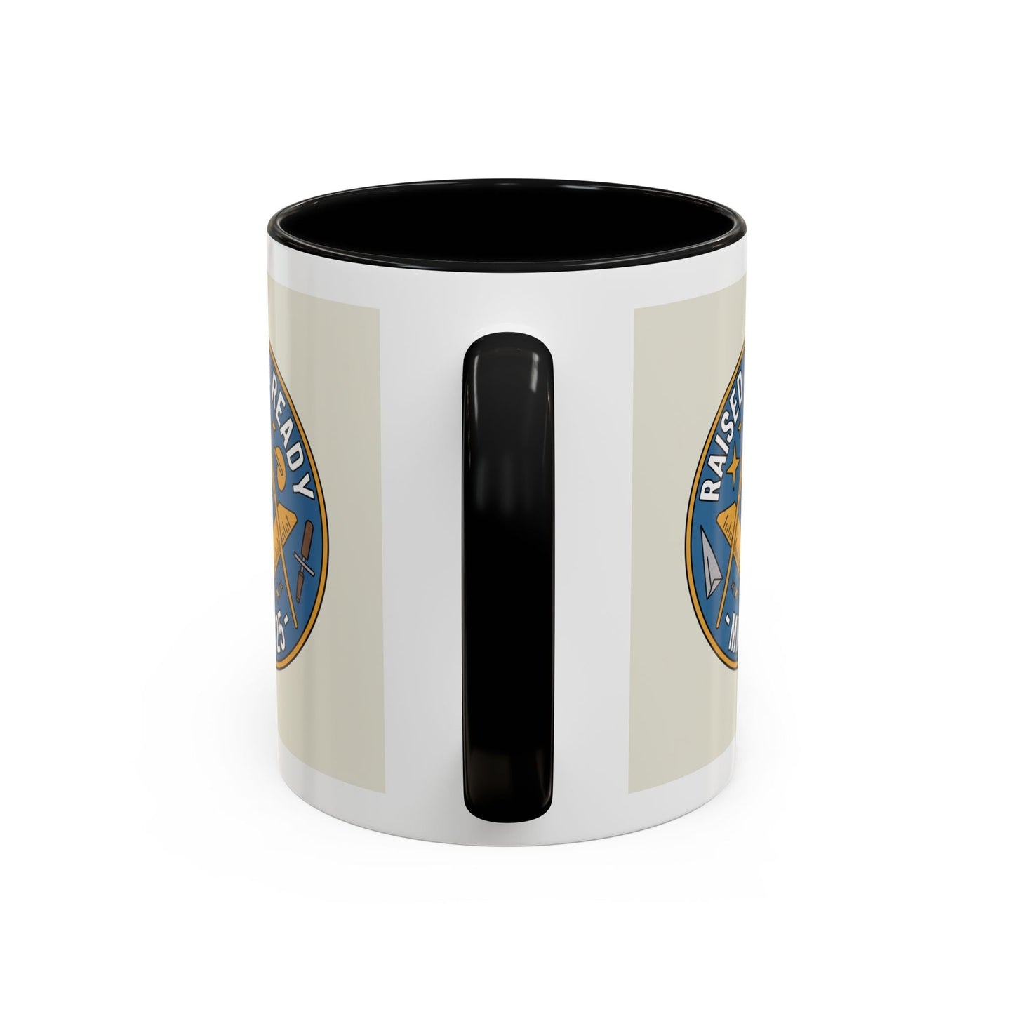 Premium Ready to Go Freemason Design | The Third Degree | Master Mason | Raised and Ready 2025 - Masonic Mugs