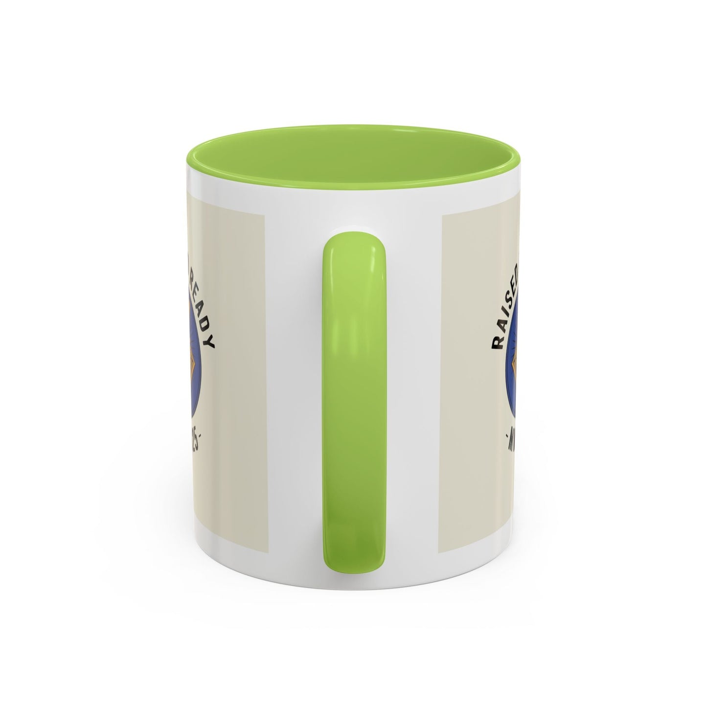 Premium Ready to Go Freemason Design | The Third Degree | Master Mason | Raised and Ready 2025 - Masonic Mugs