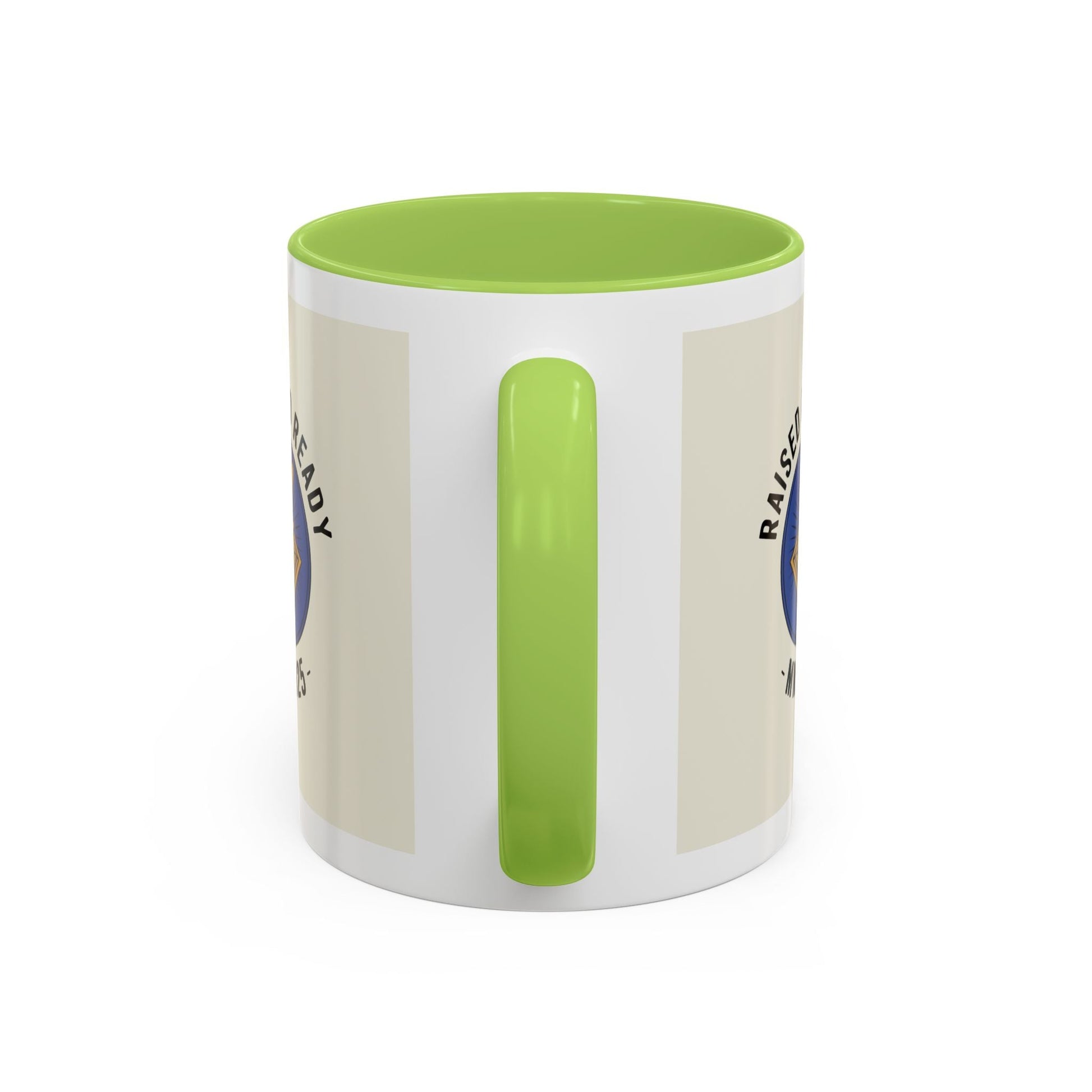 Premium Ready to Go Freemason Design | The Third Degree | Master Mason | Raised and Ready 2025 - Masonic Mugs