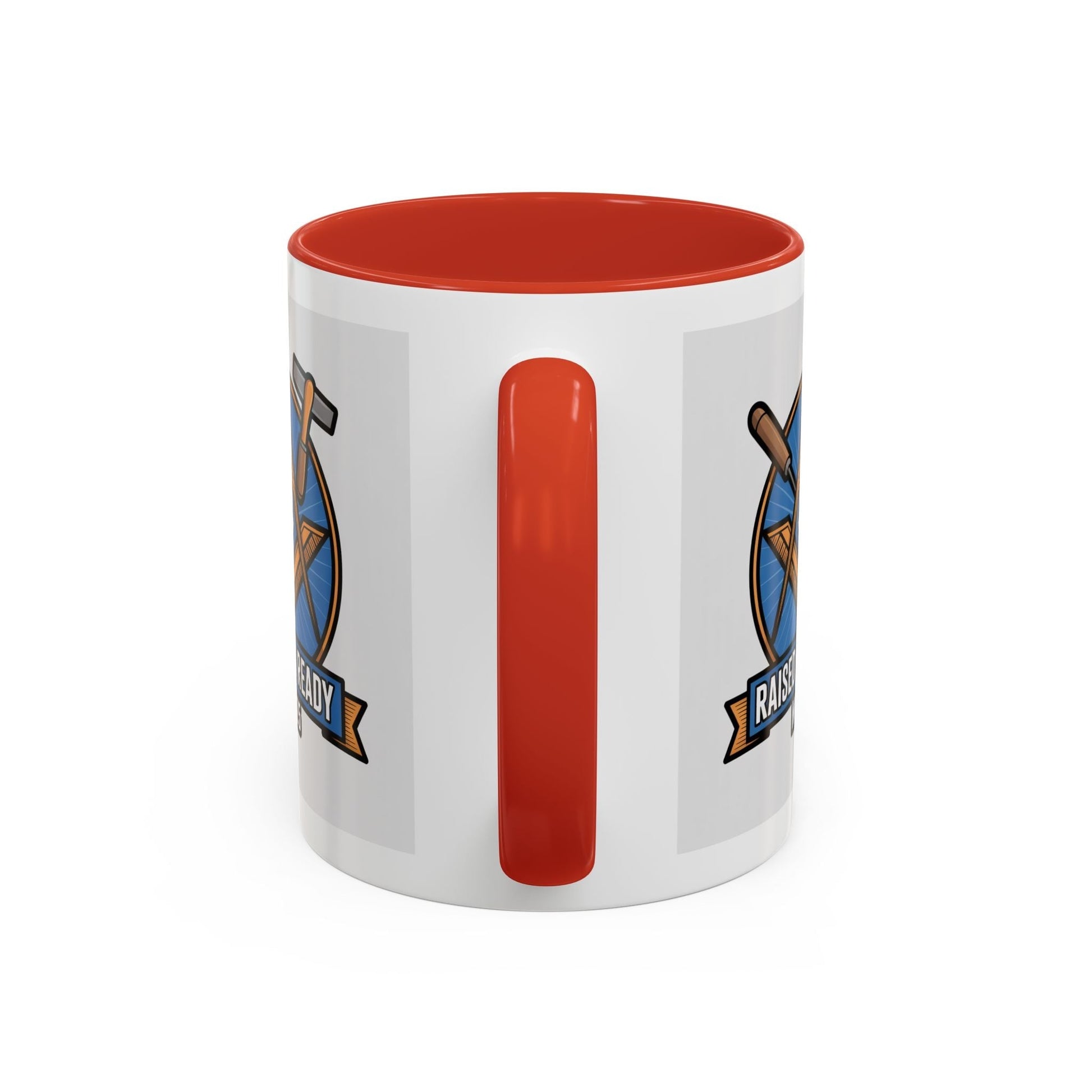 Premium Ready to Go Freemason Design | The Third Degree | Master Mason | Raised and Ready 2025 - Masonic Mugs