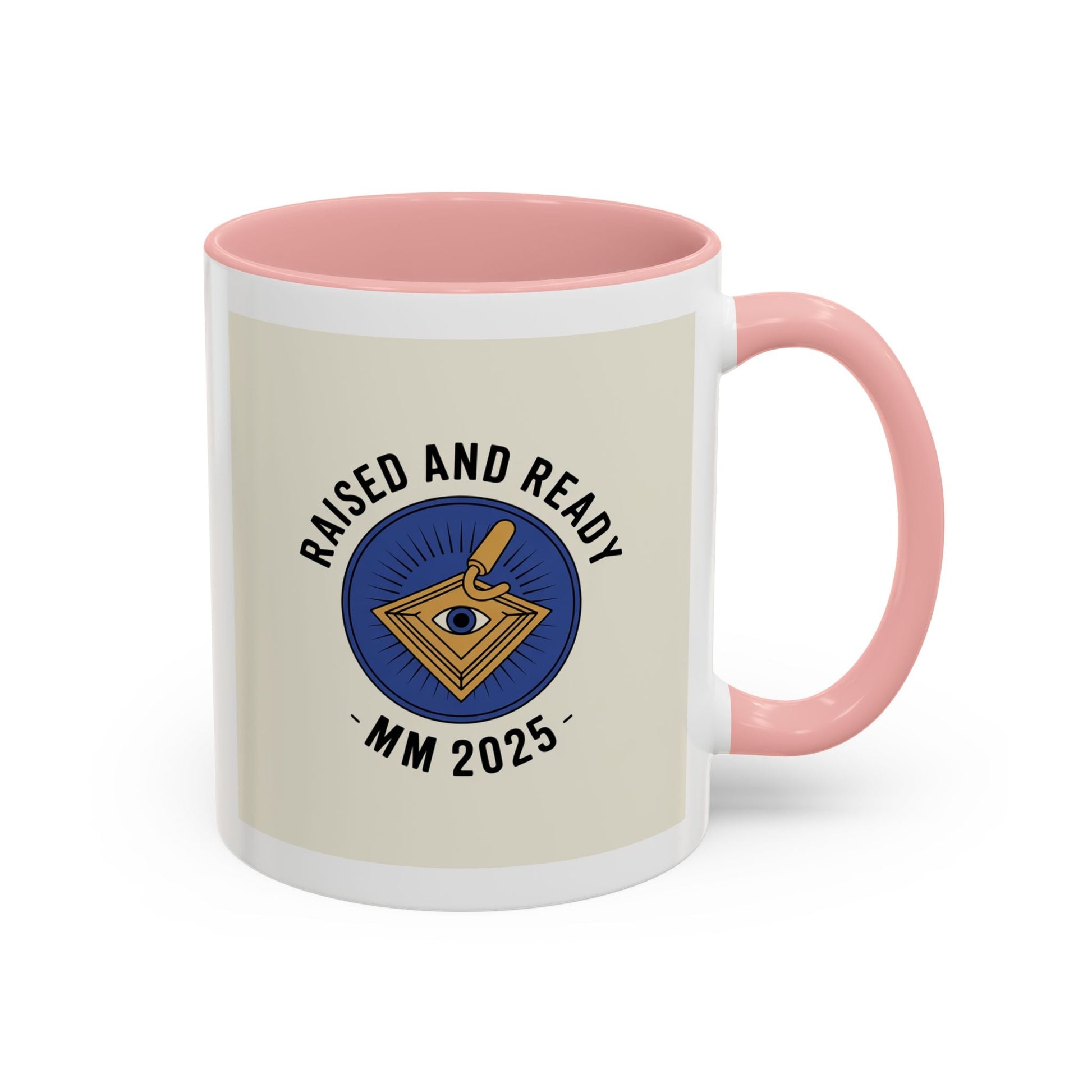 Premium Ready to Go Freemason Design | The Third Degree | Master Mason | Raised and Ready 2025 - Masonic Mugs